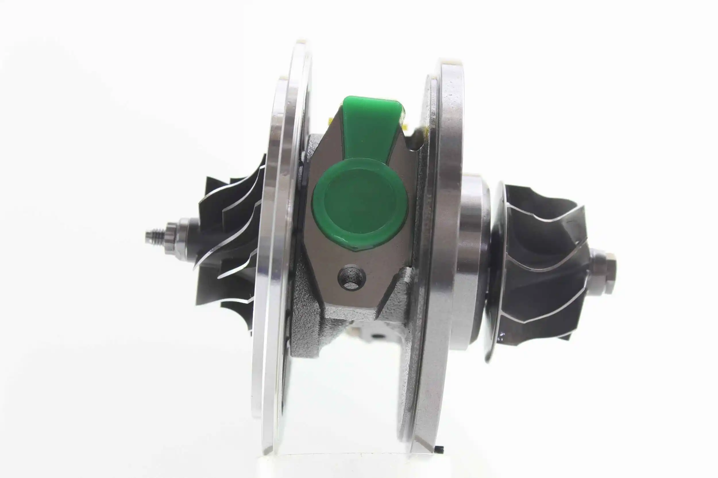 Core assembly, turbocharger