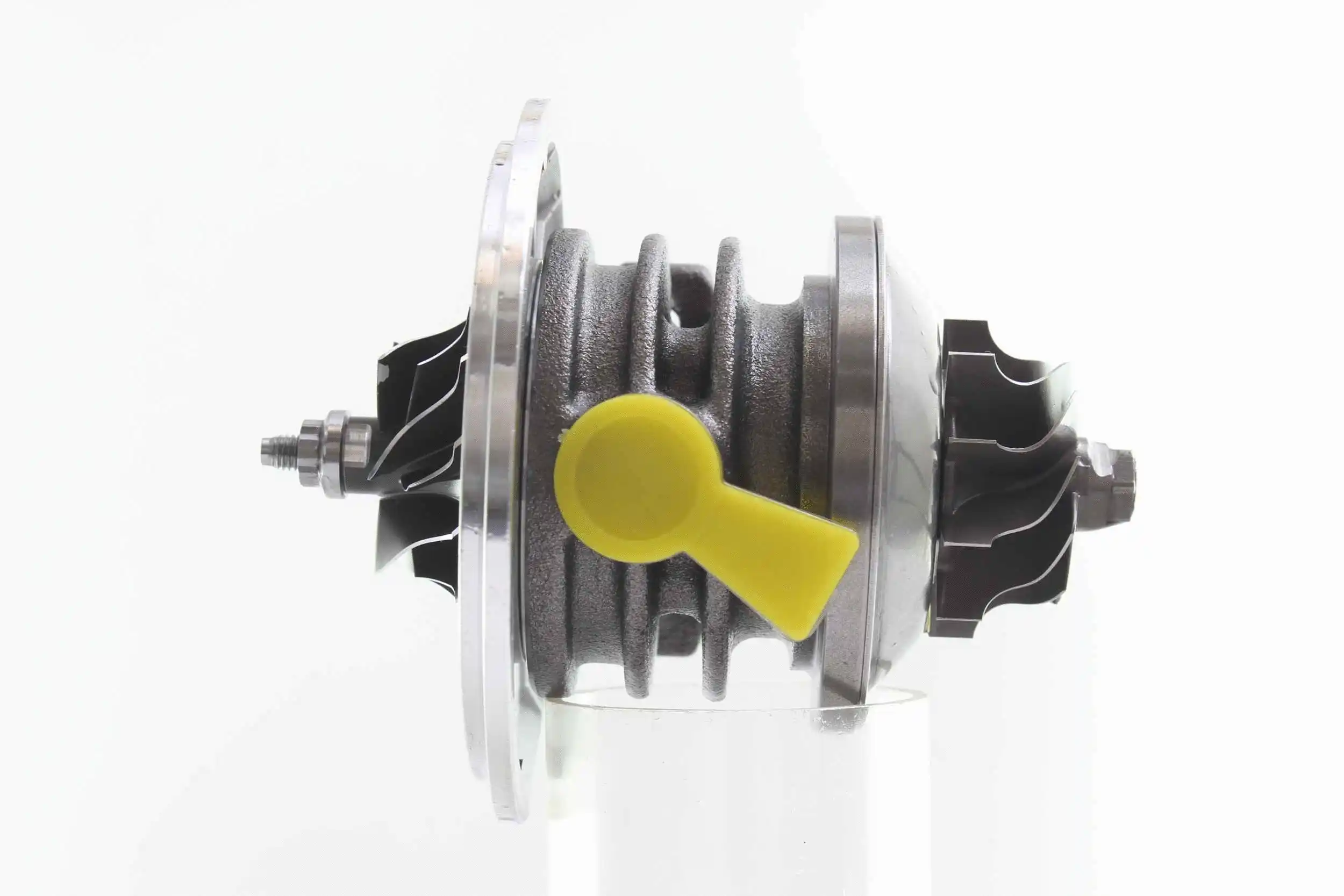 Core assembly, turbocharger