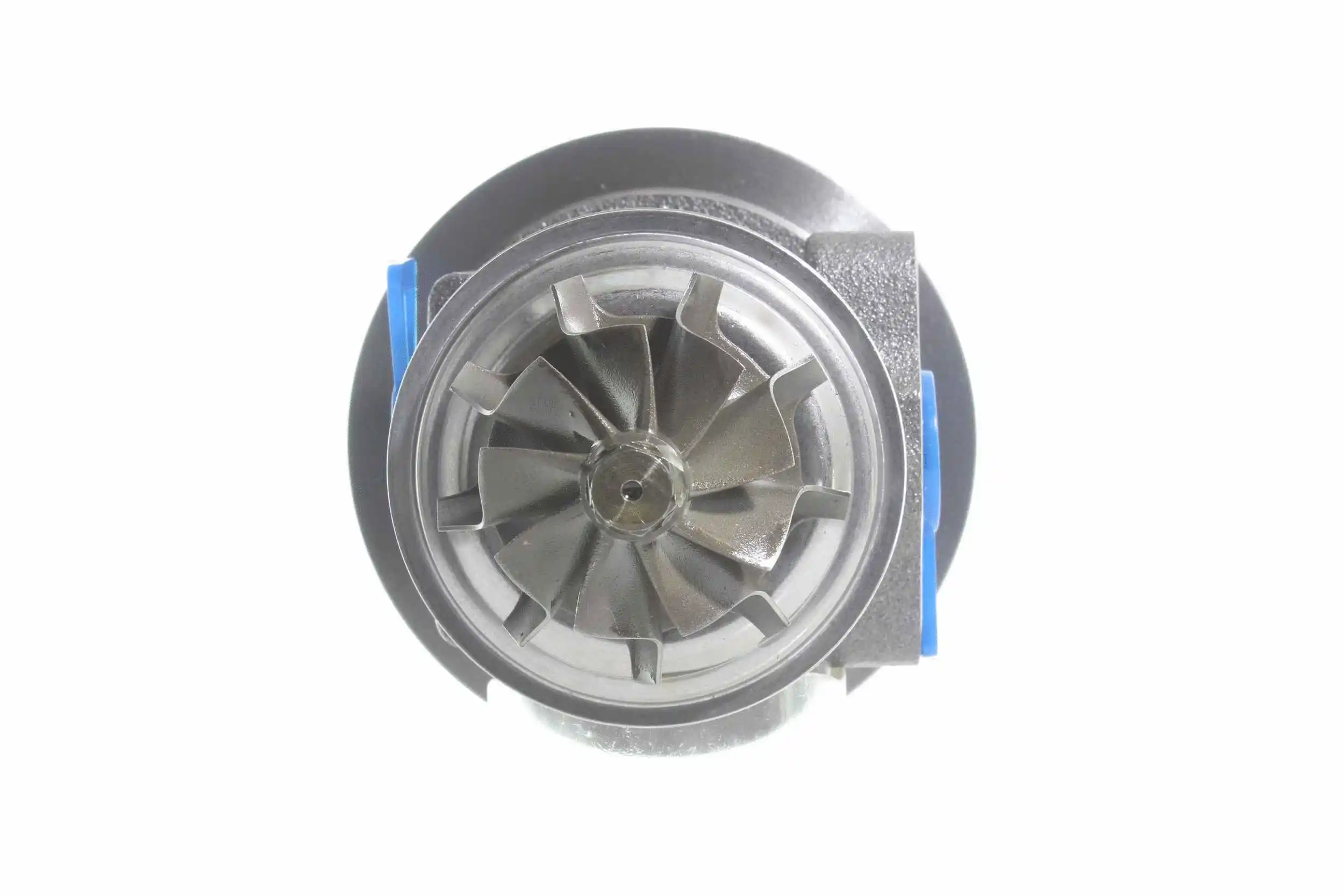Core assembly, turbocharger
