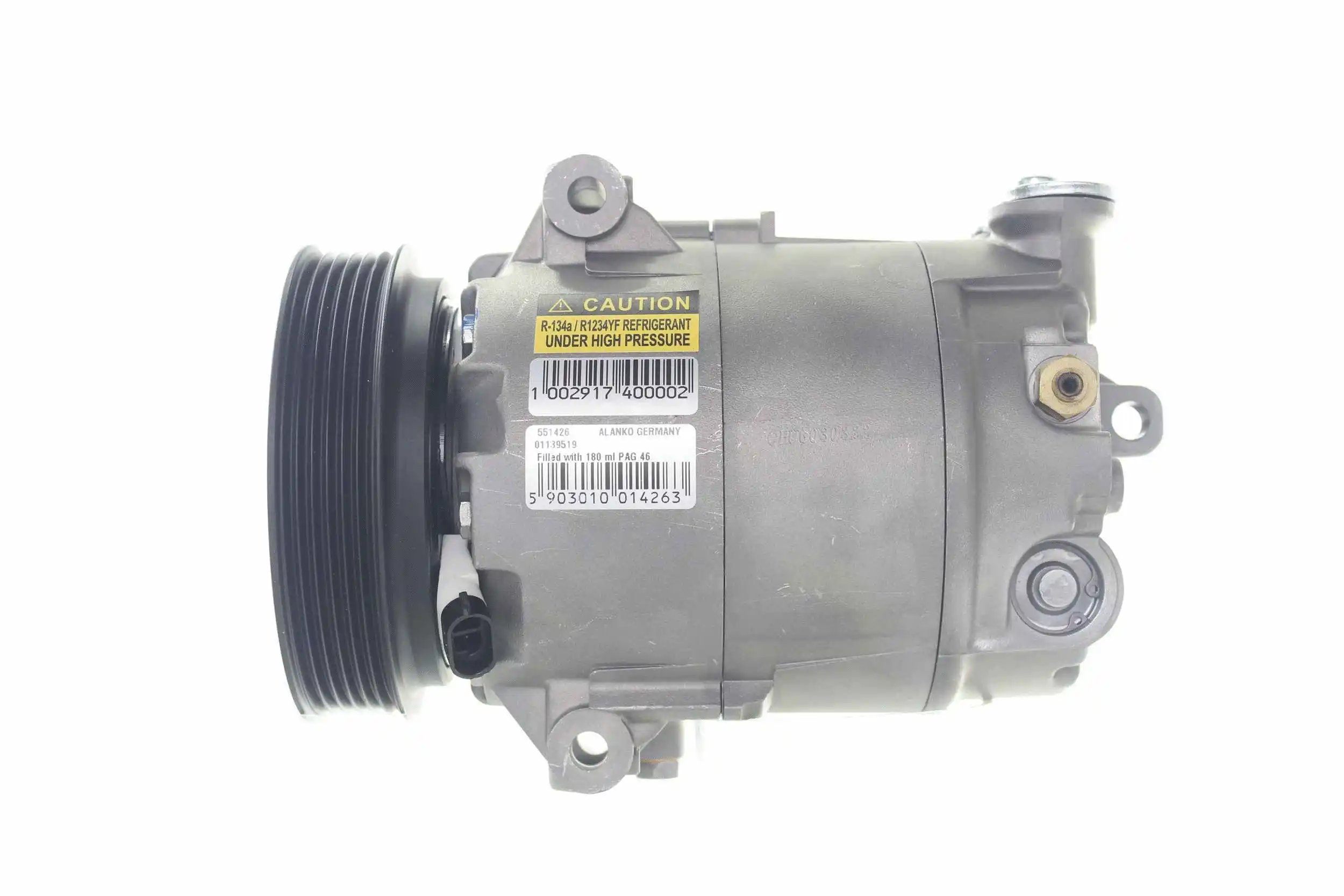 Compressor, air conditioning