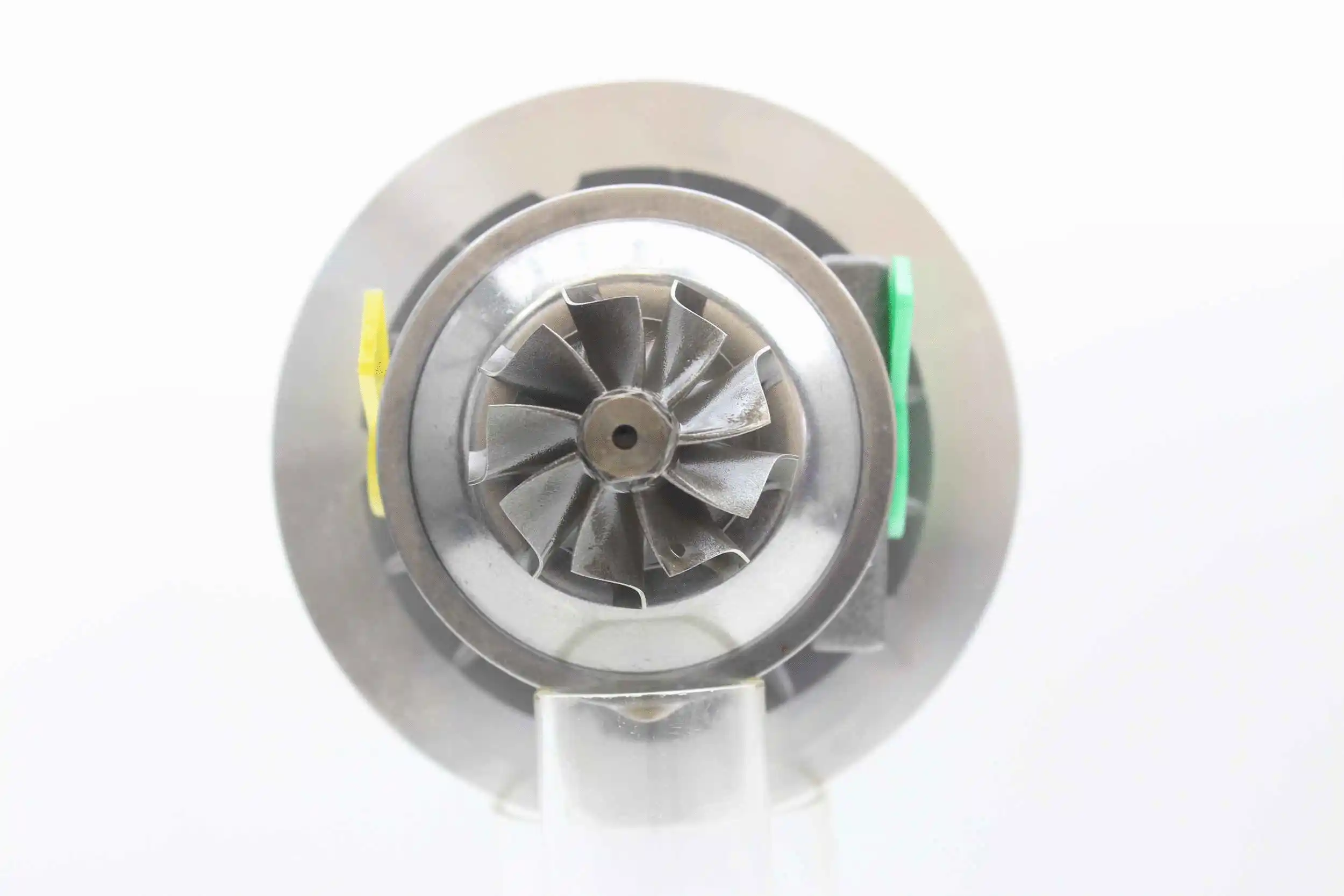 Core assembly, turbocharger
