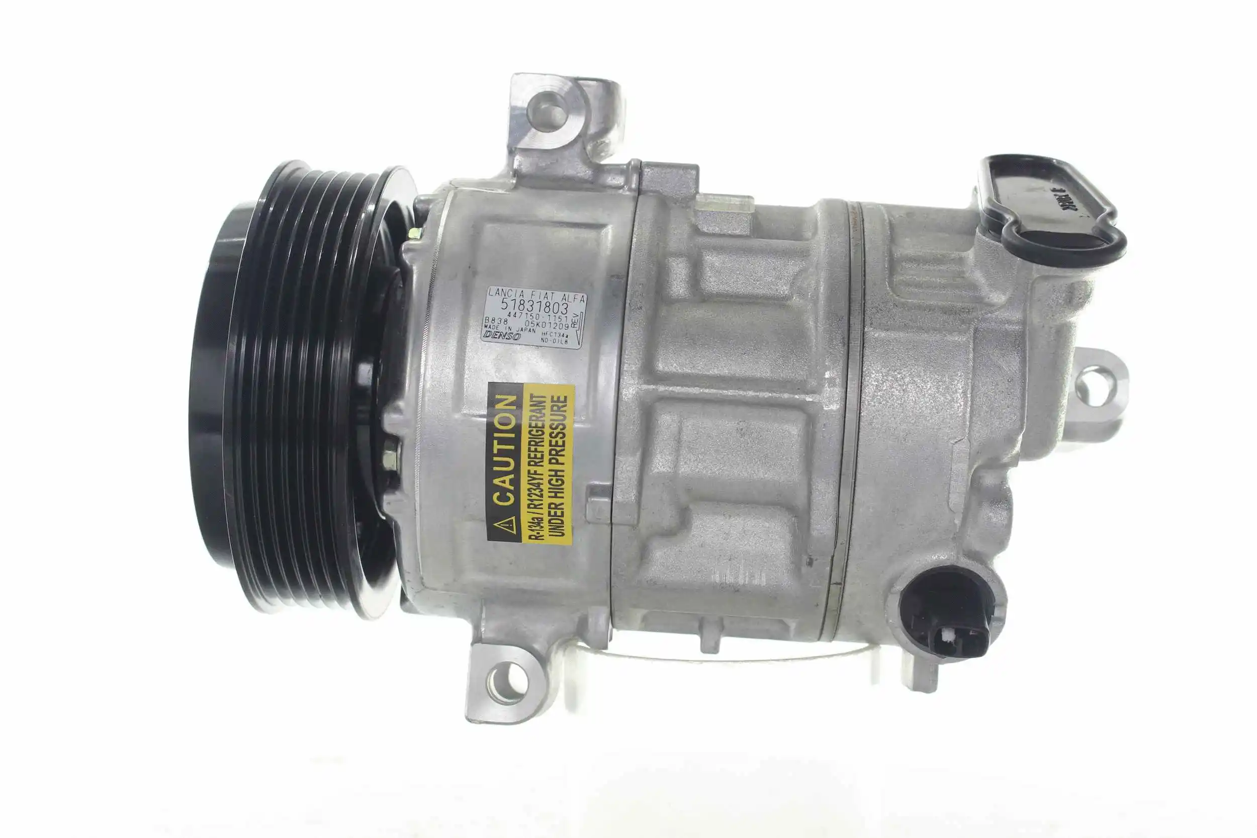 Compressor, air conditioning