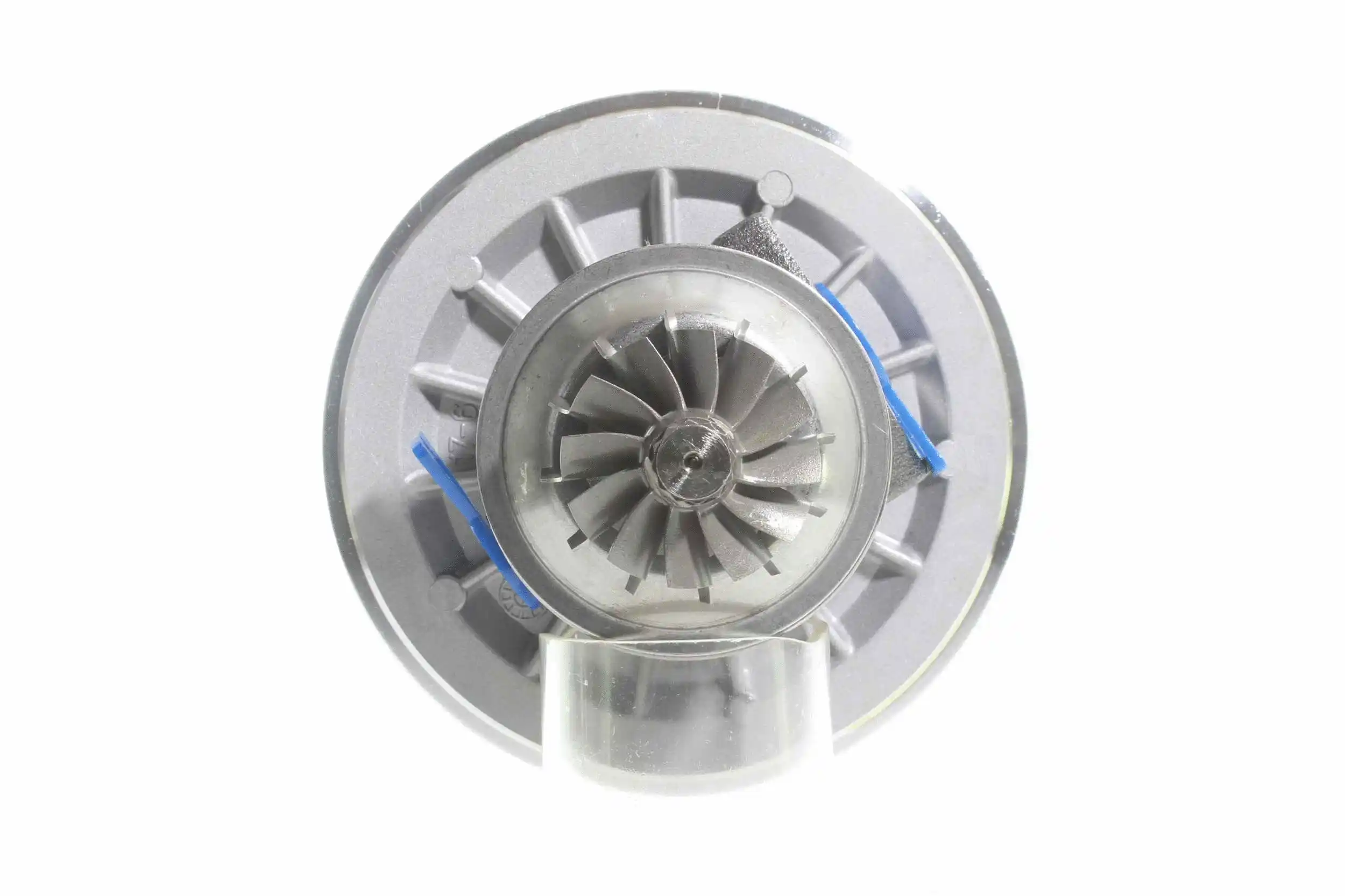 Core assembly, turbocharger