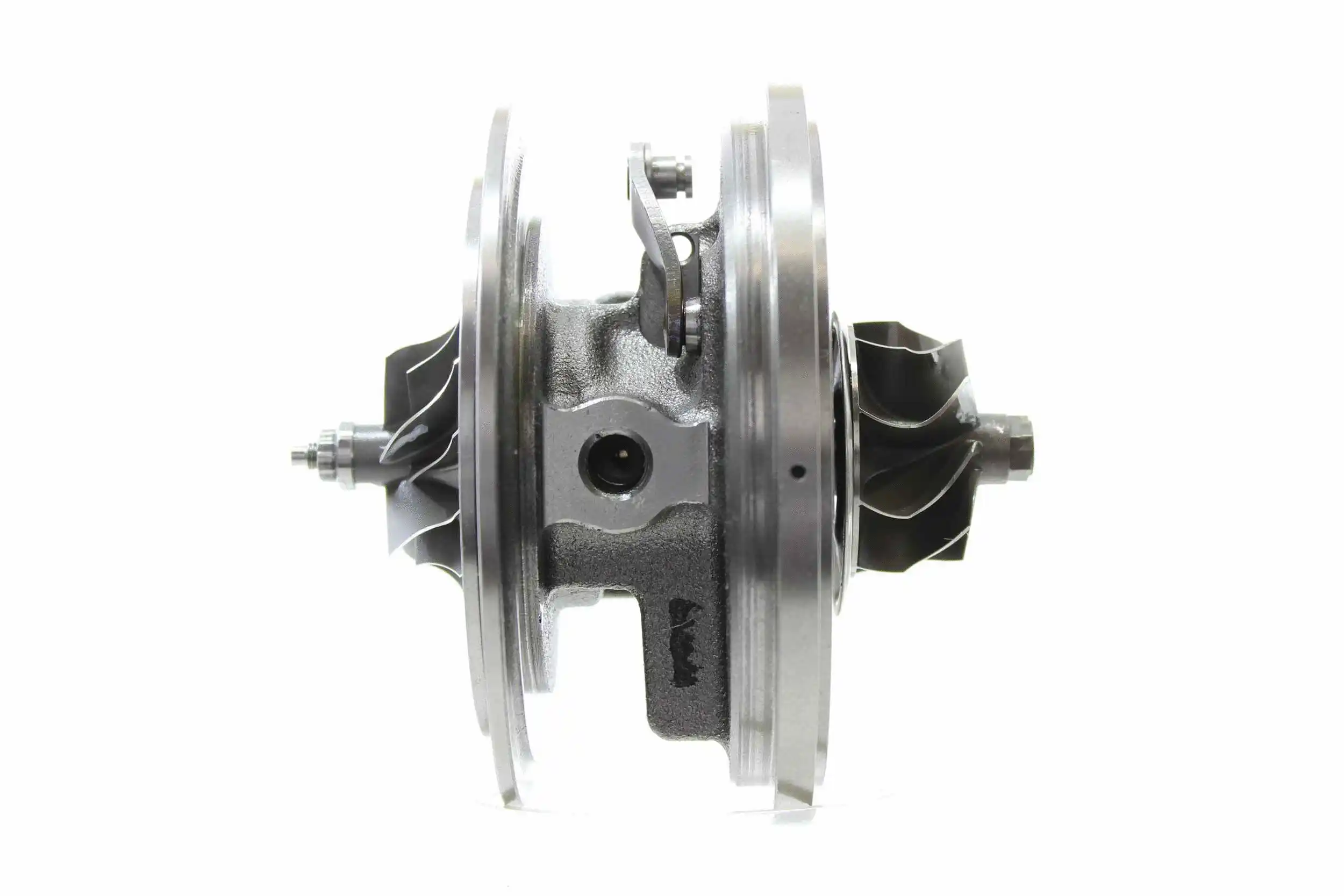 Core assembly, turbocharger