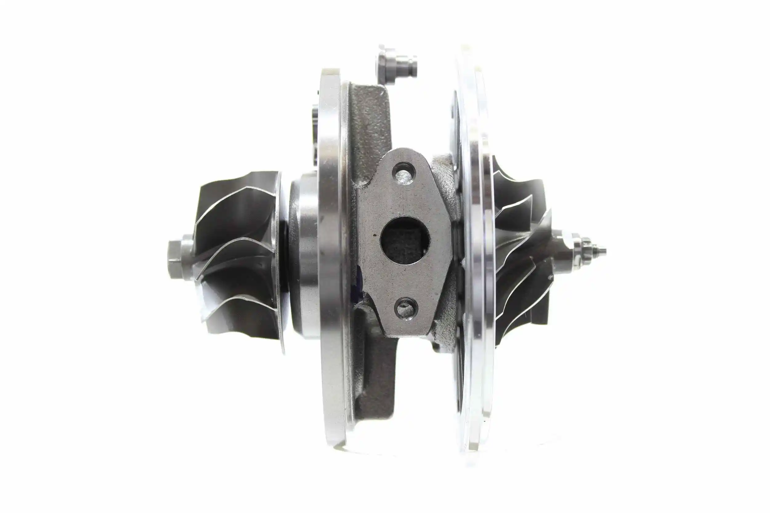 Core assembly, turbocharger