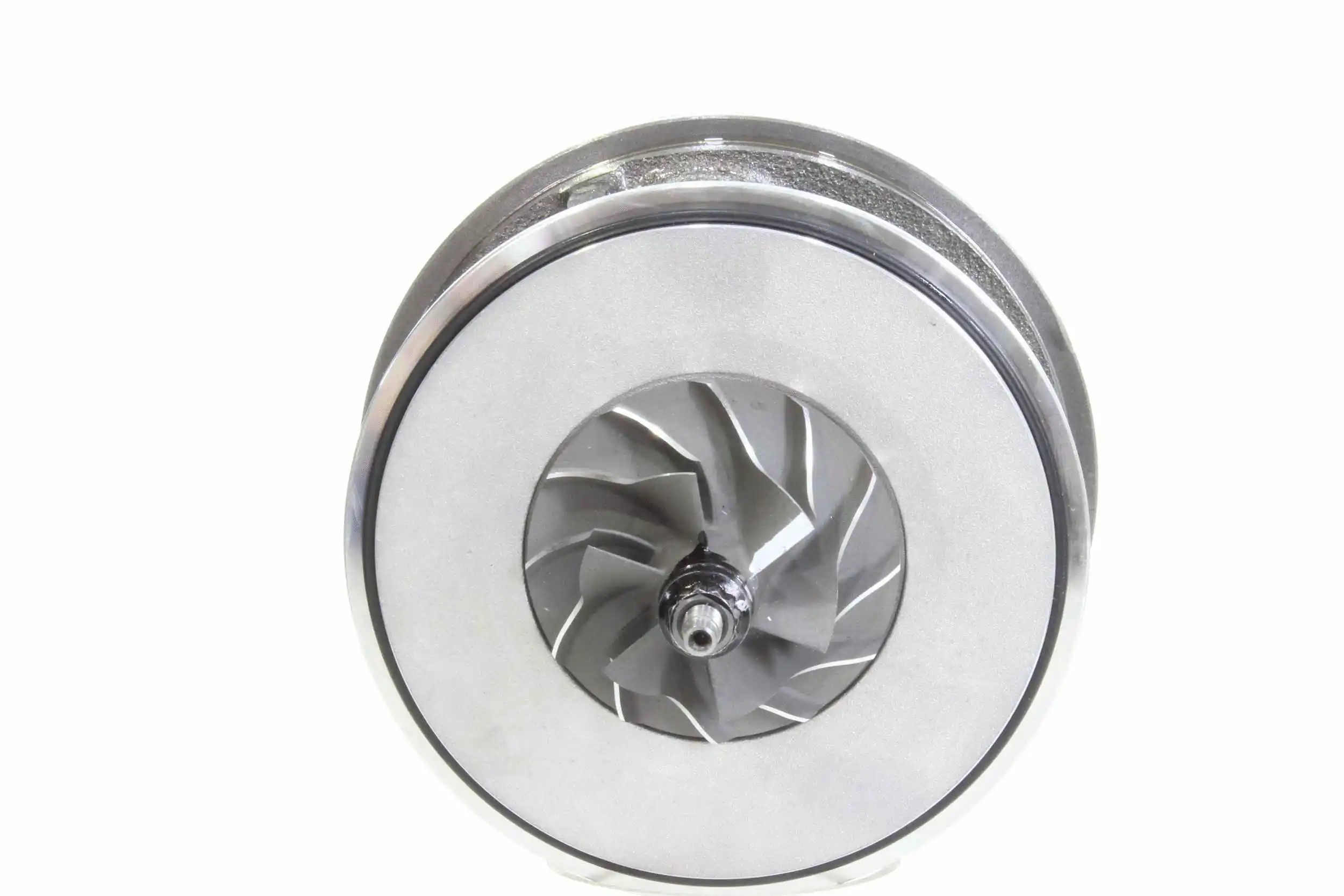 Core assembly, turbocharger