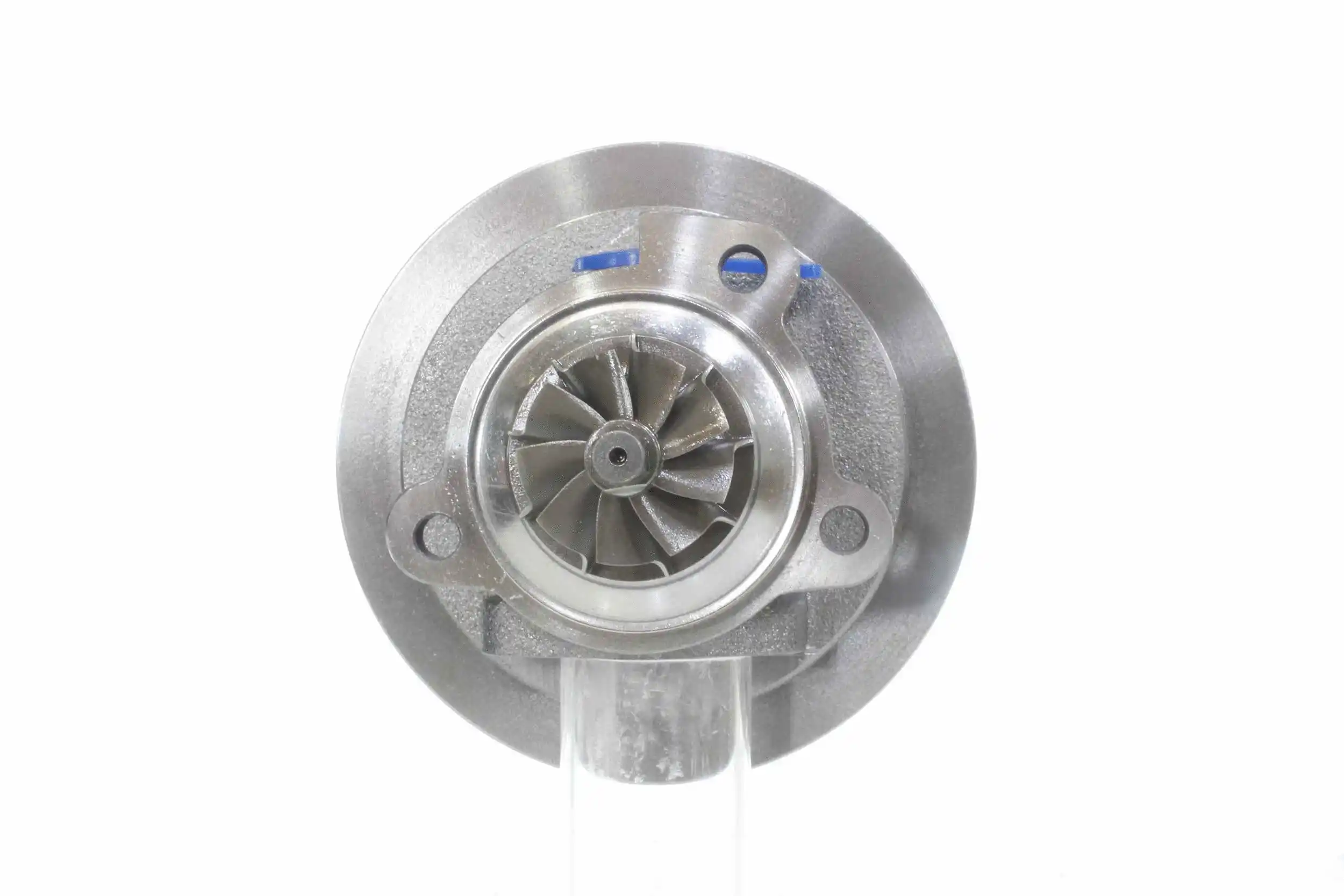 Core assembly, turbocharger