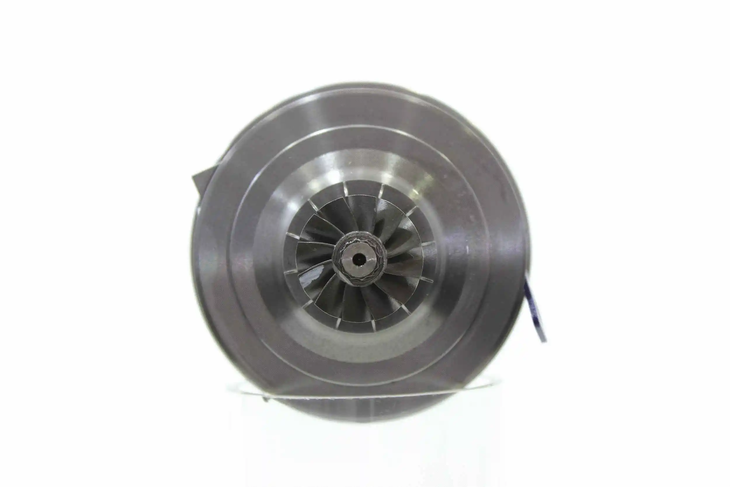 Core assembly, turbocharger