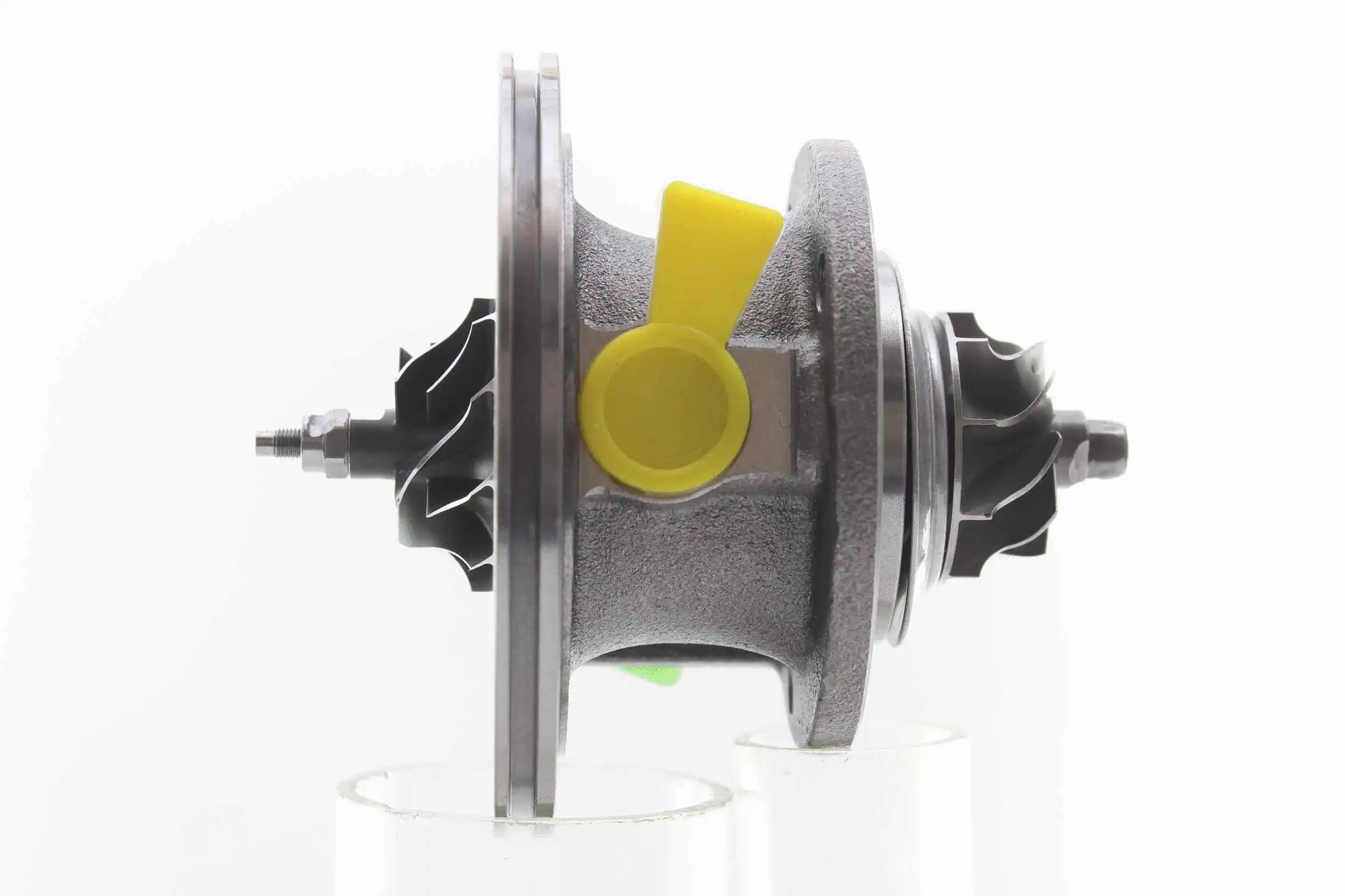 Core assembly, turbocharger