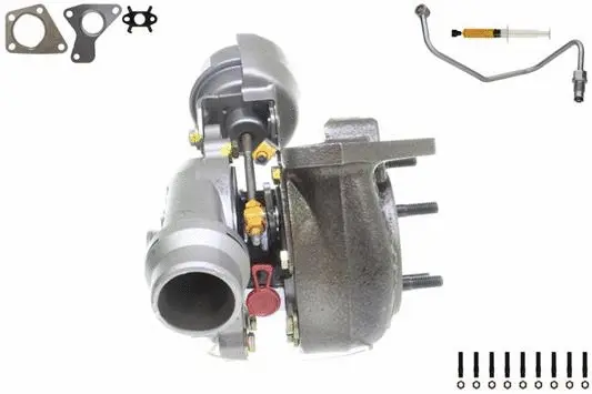 Charger, charging (supercharged/turbocharged)