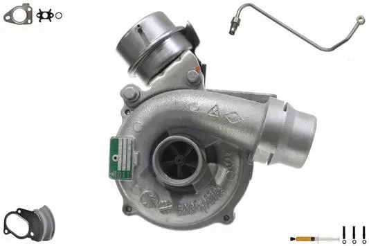 Charger, charging (supercharged/turbocharged) (901162S1)