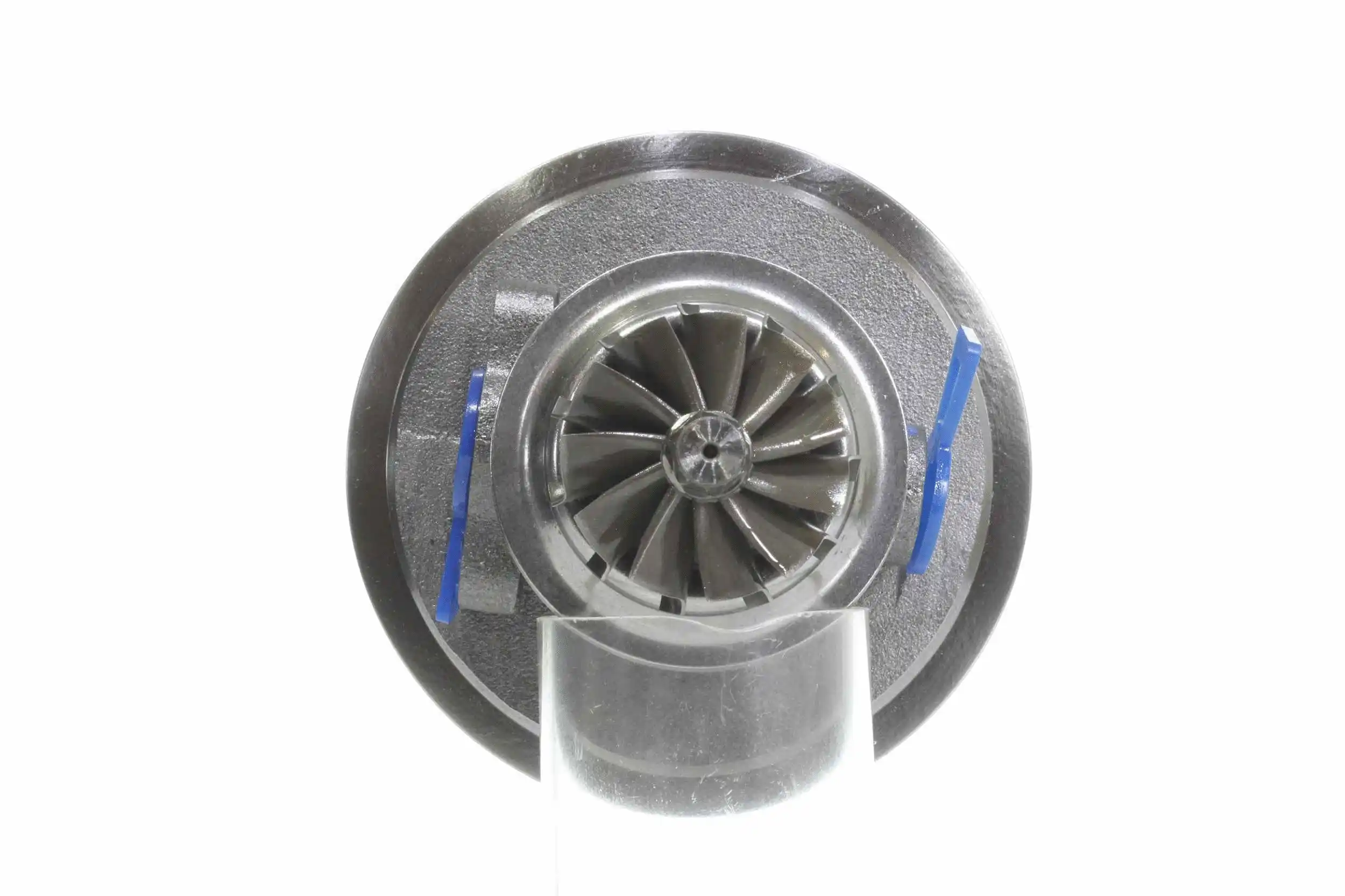 Core assembly, turbocharger