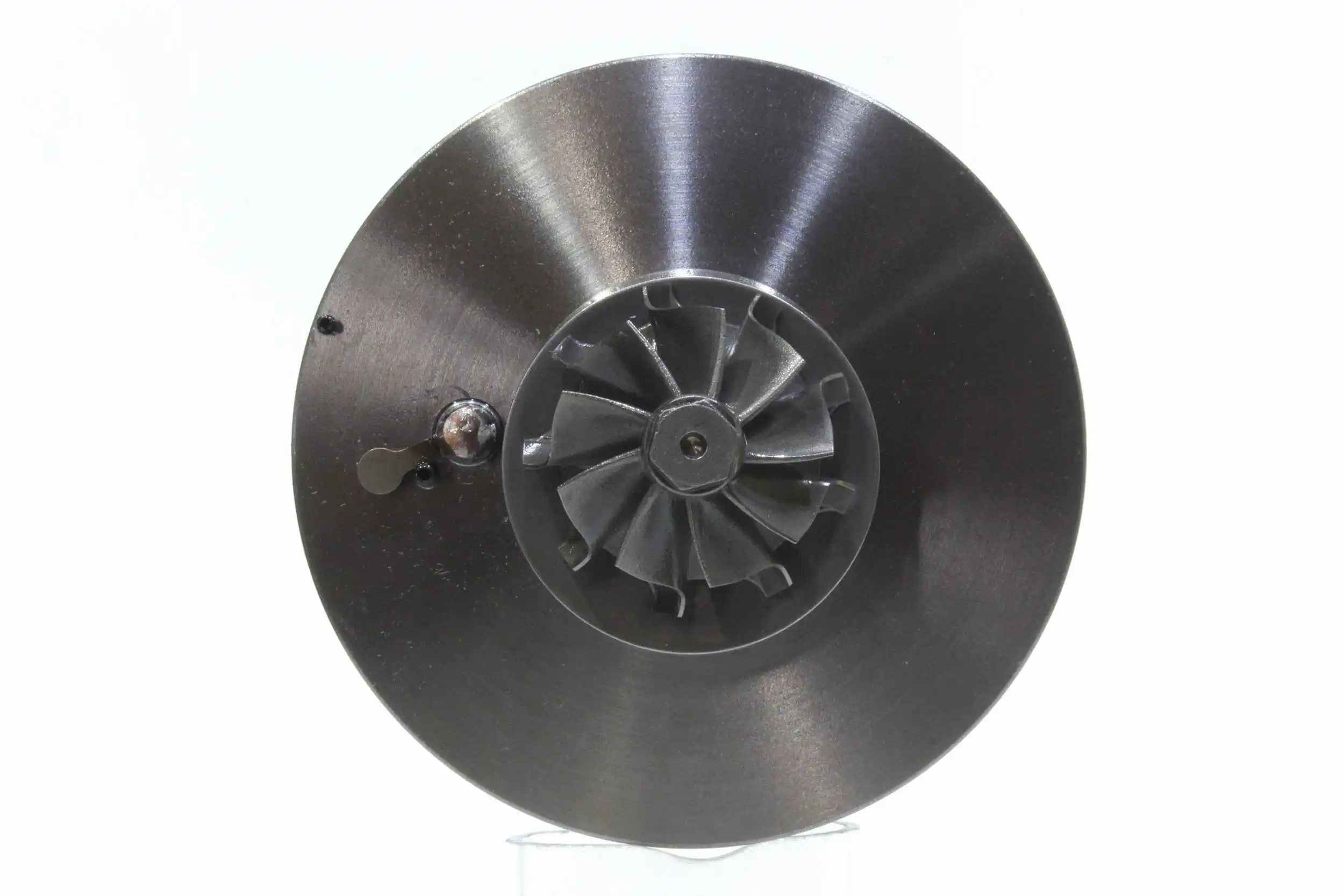 Core assembly, turbocharger