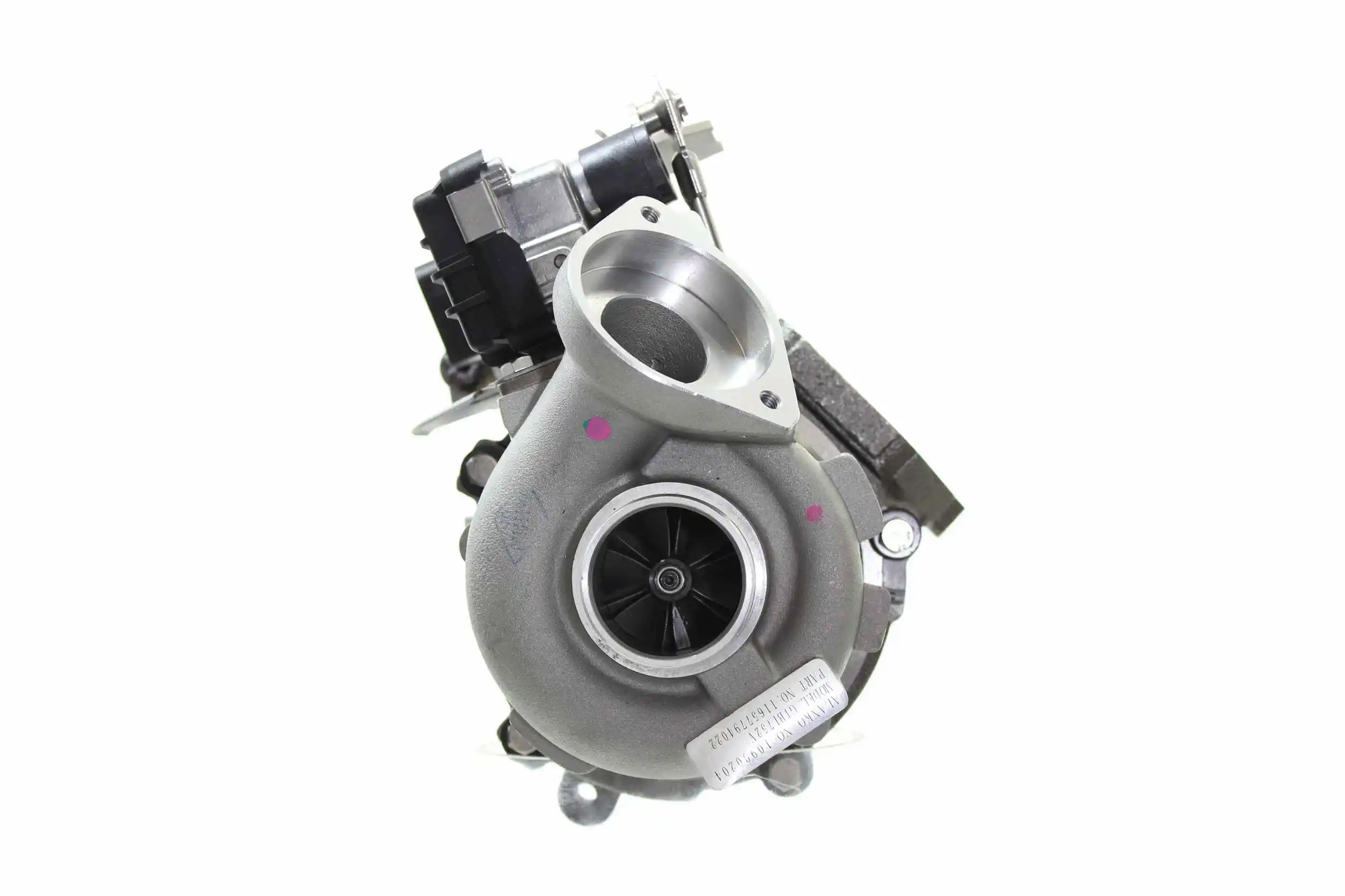 Charger, charging (supercharged/turbocharged) (10900204)