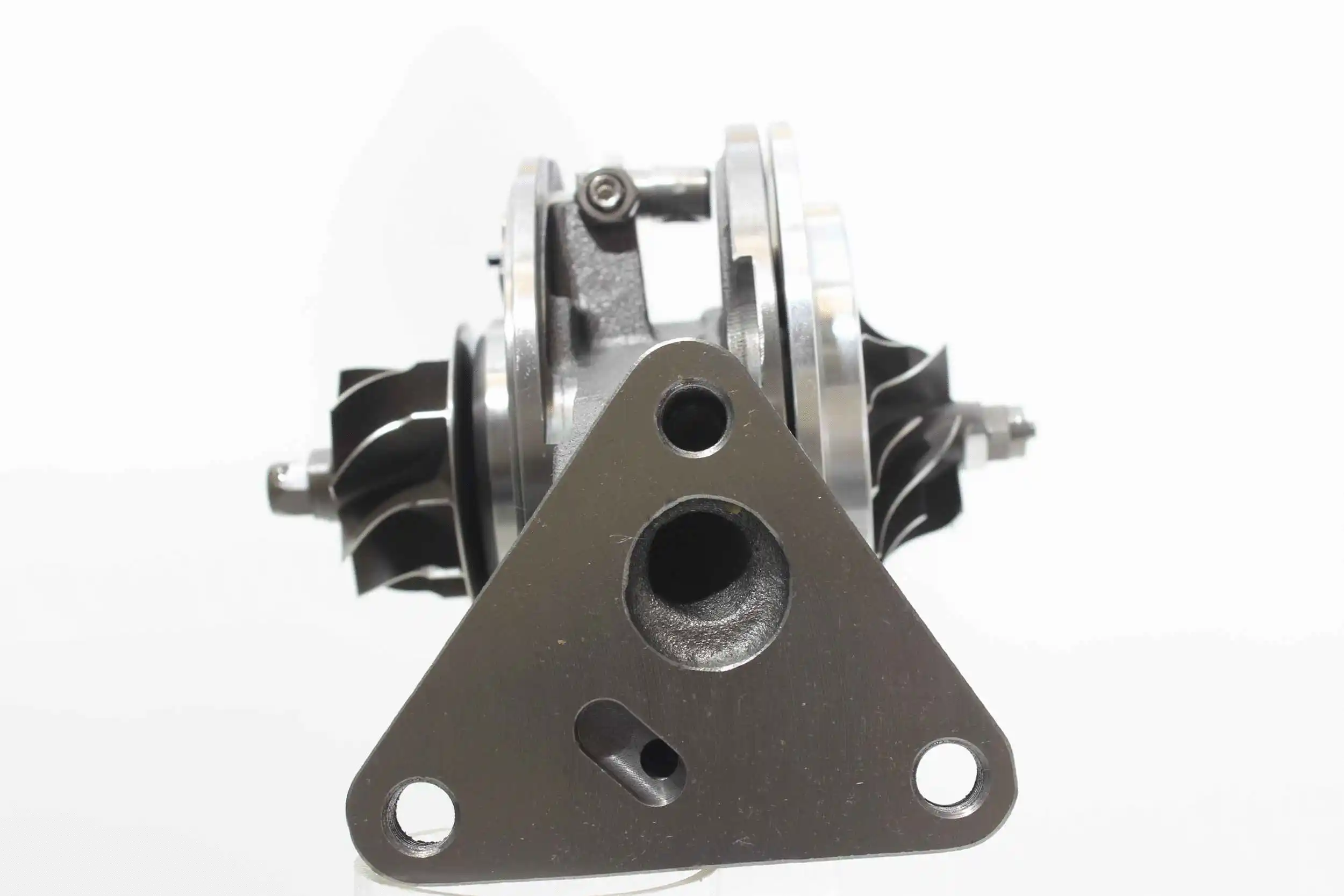 Core assembly, turbocharger