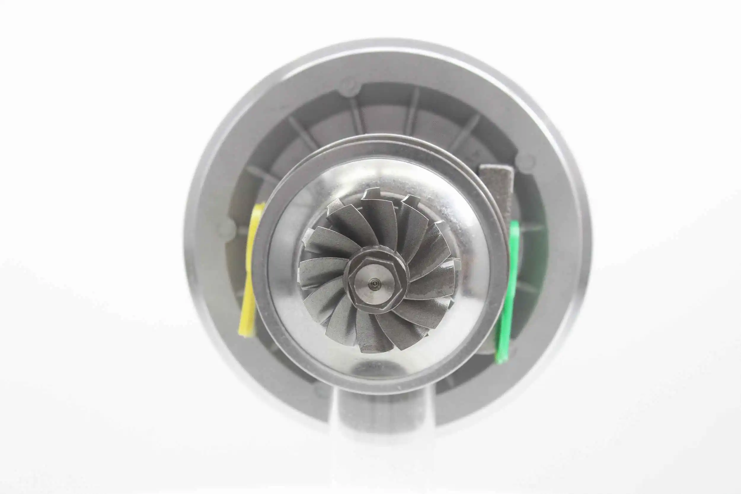 Core assembly, turbocharger