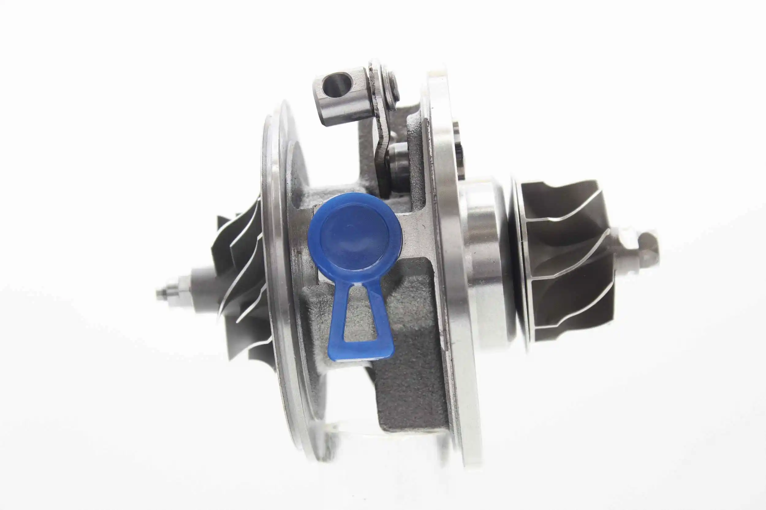 Core assembly, turbocharger