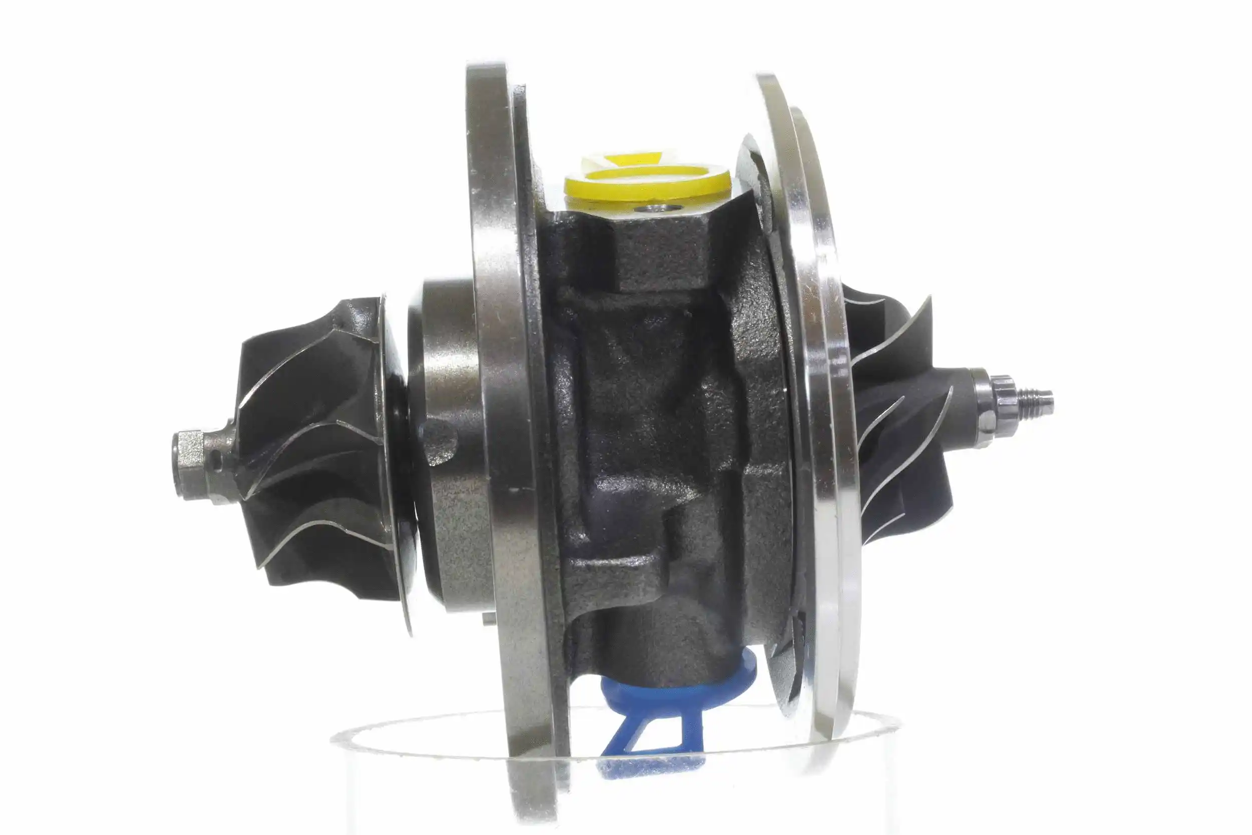 Core assembly, turbocharger