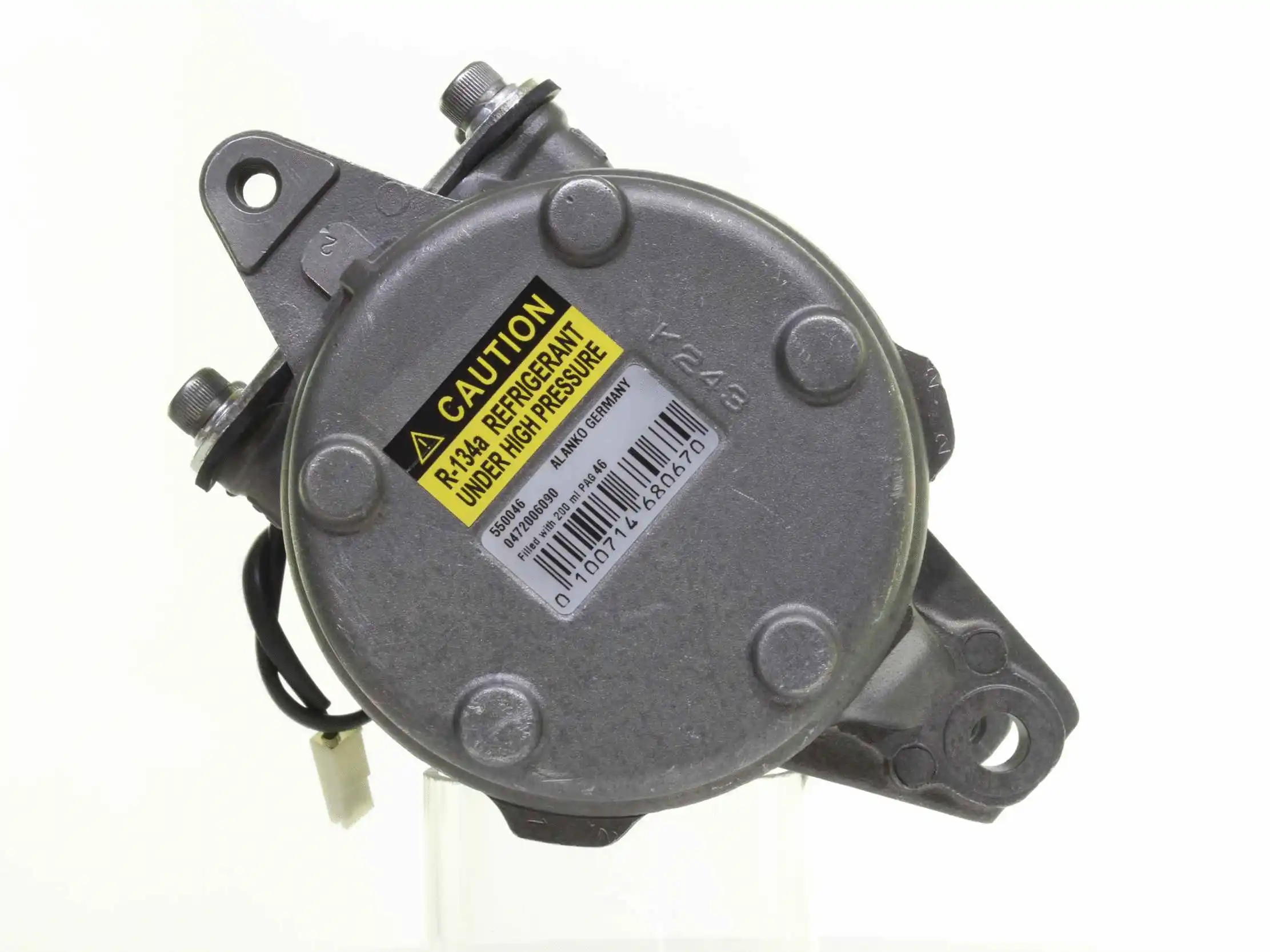 Compressor, air conditioning