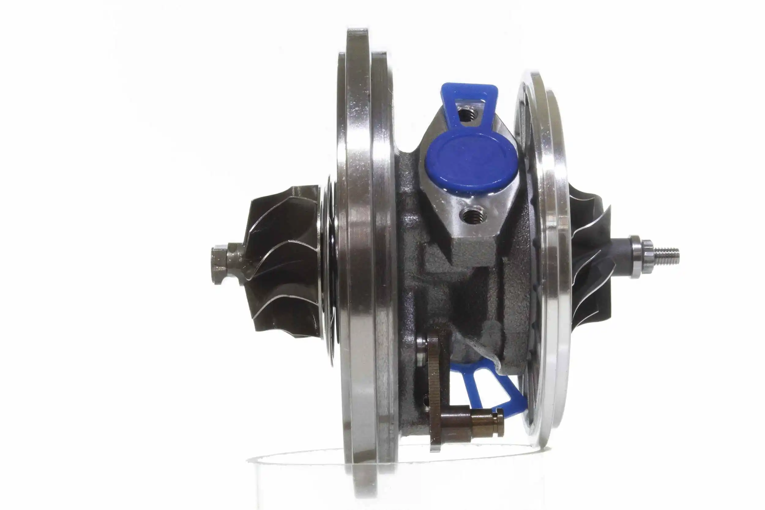 Core assembly, turbocharger