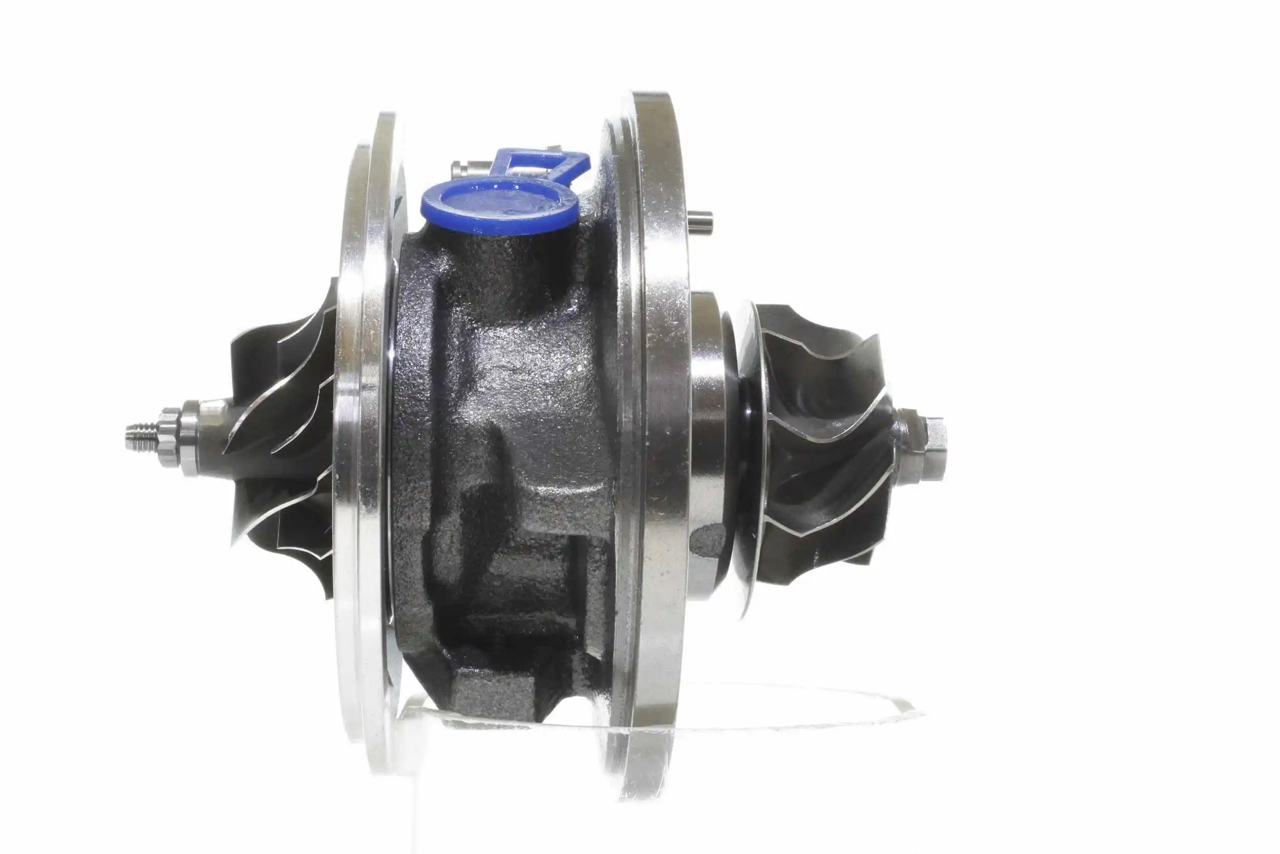 Core assembly, turbocharger