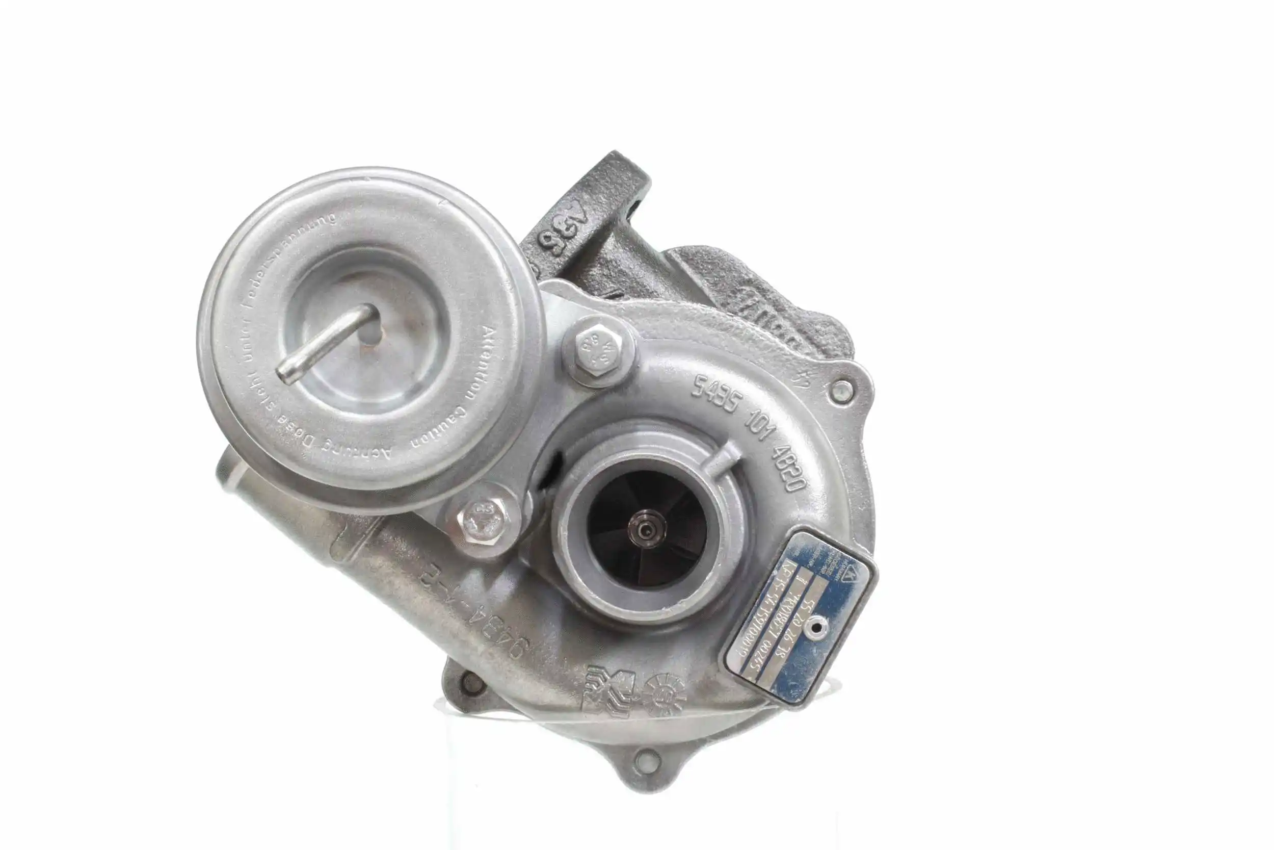 Charger, charging (supercharged/turbocharged) (11901001)