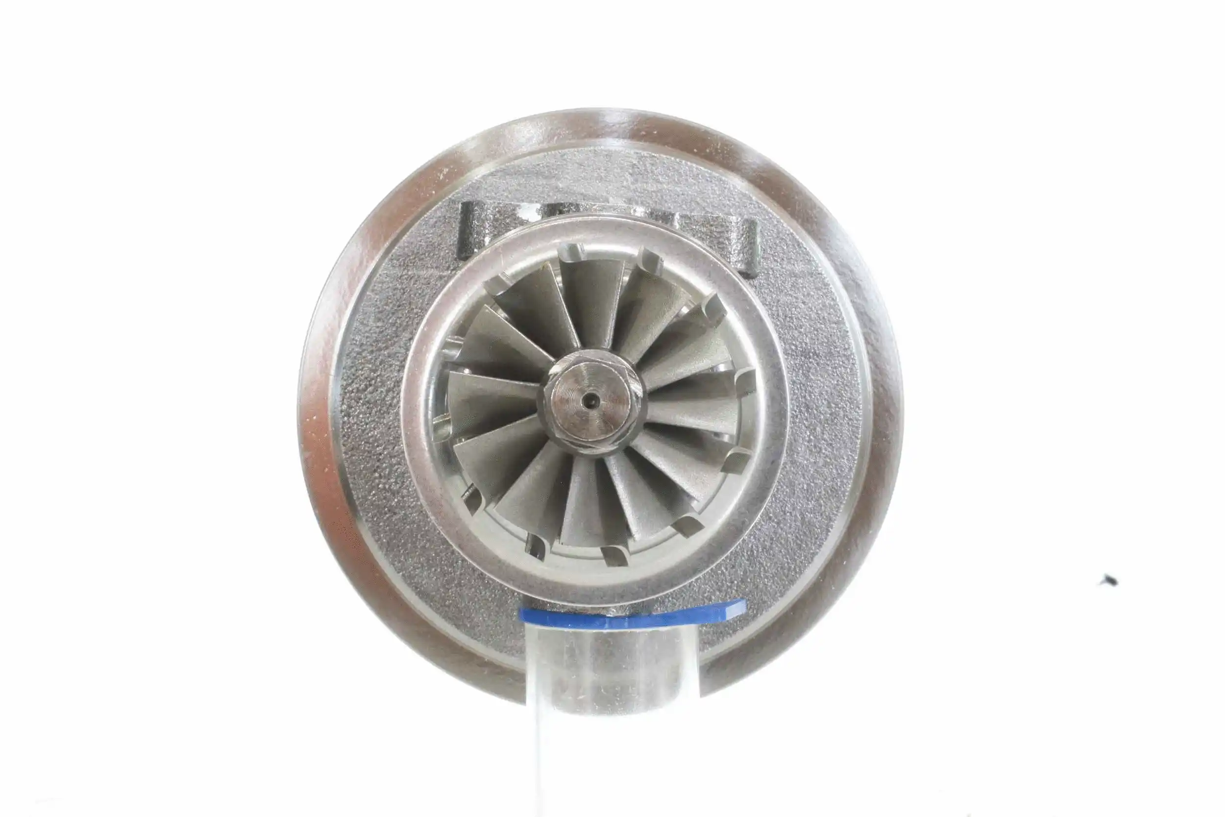 Core assembly, turbocharger