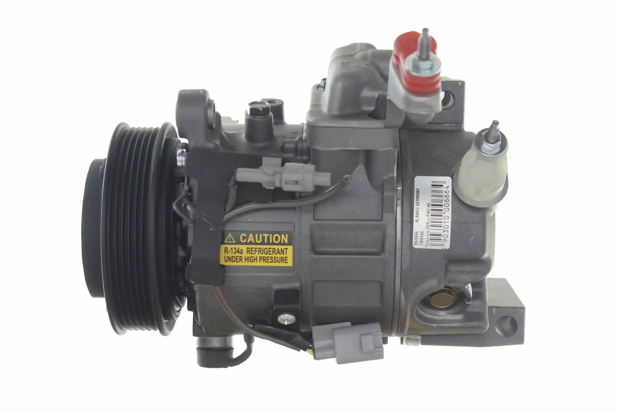 Compressor, air conditioning