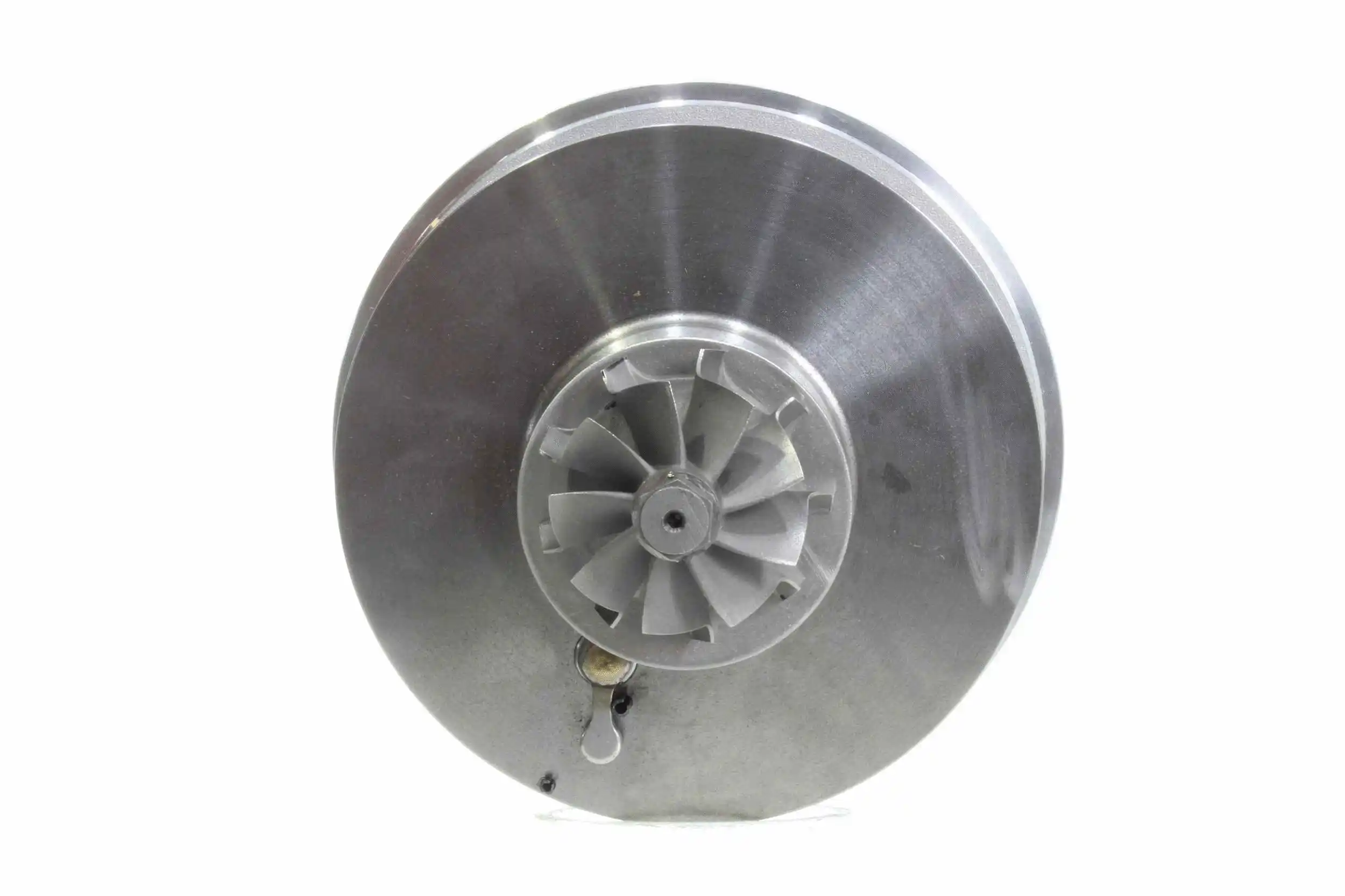 Core assembly, turbocharger