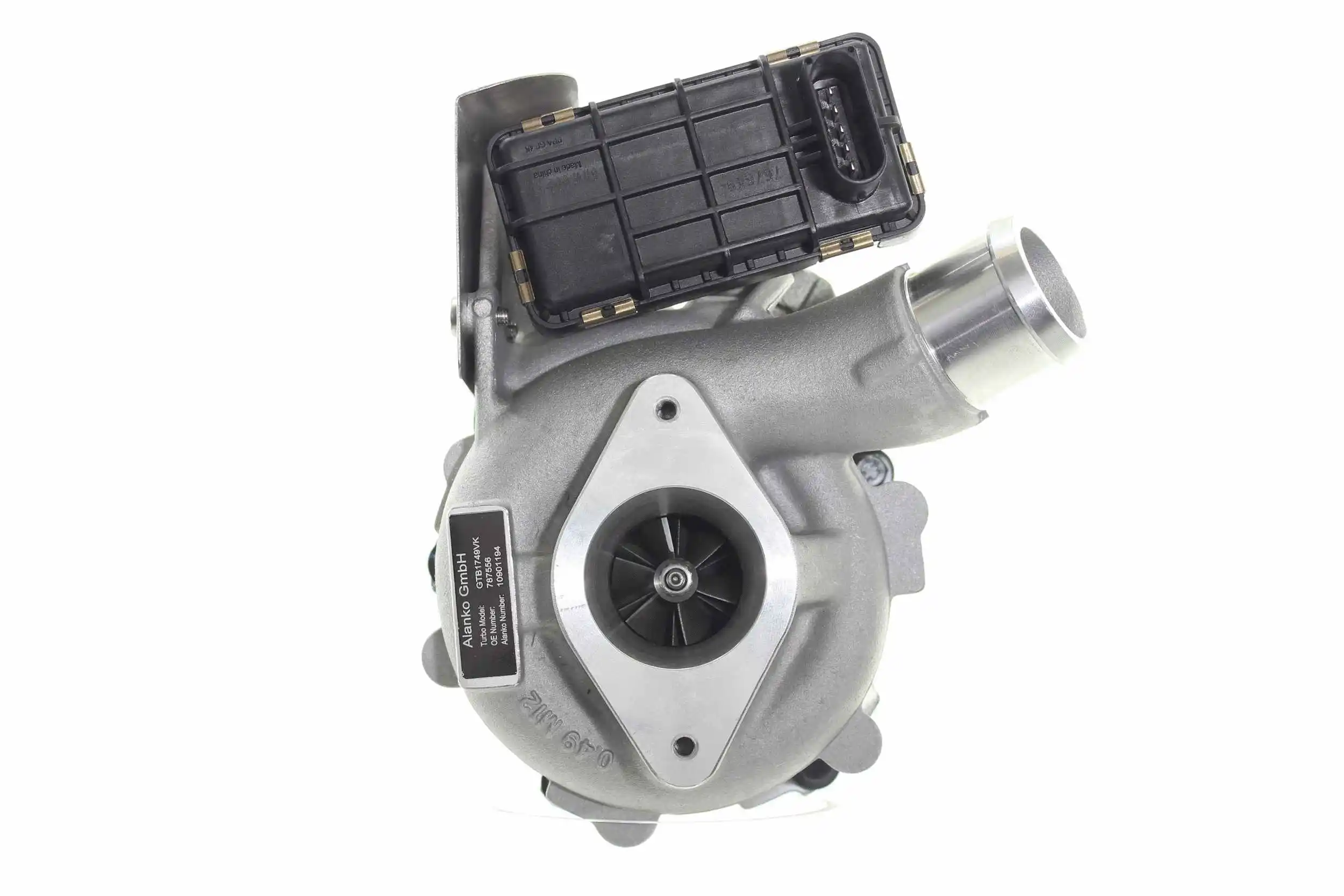 Charger, charging (supercharged/turbocharged) (10901194)