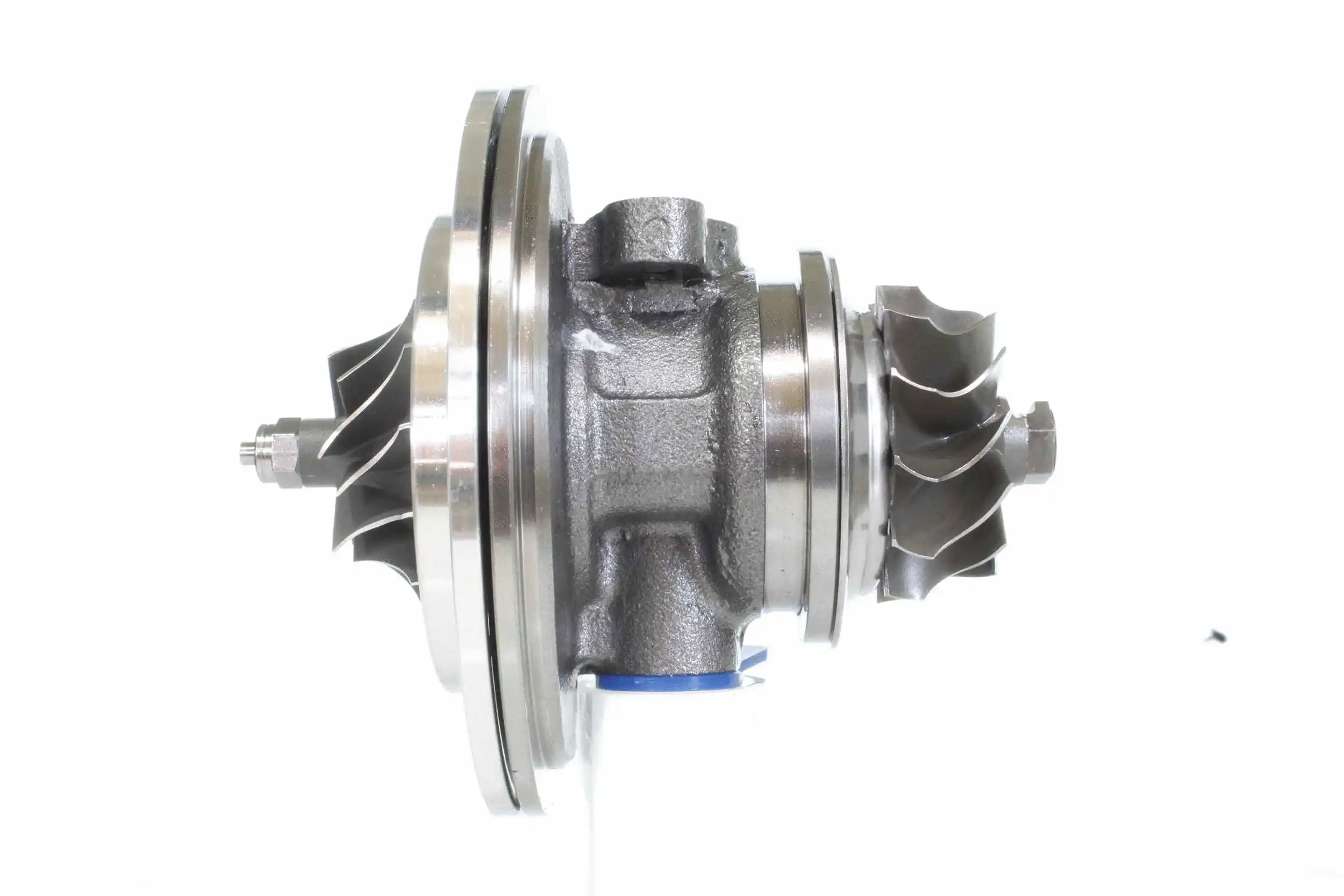 Core assembly, turbocharger
