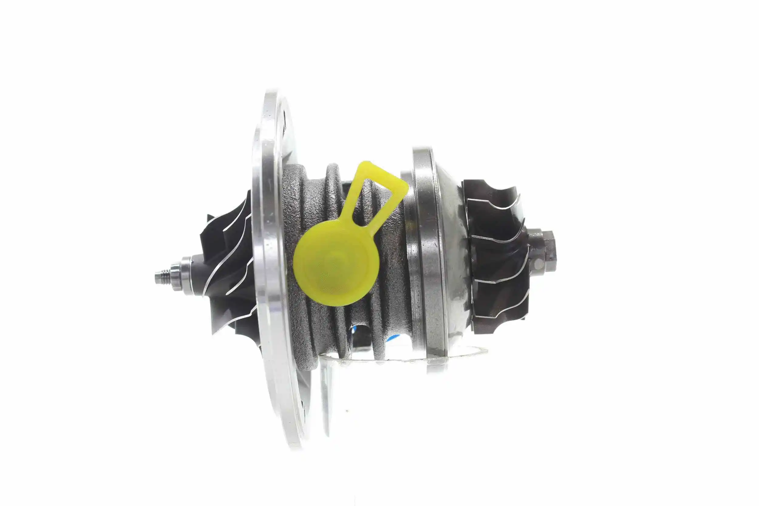 Core assembly, turbocharger