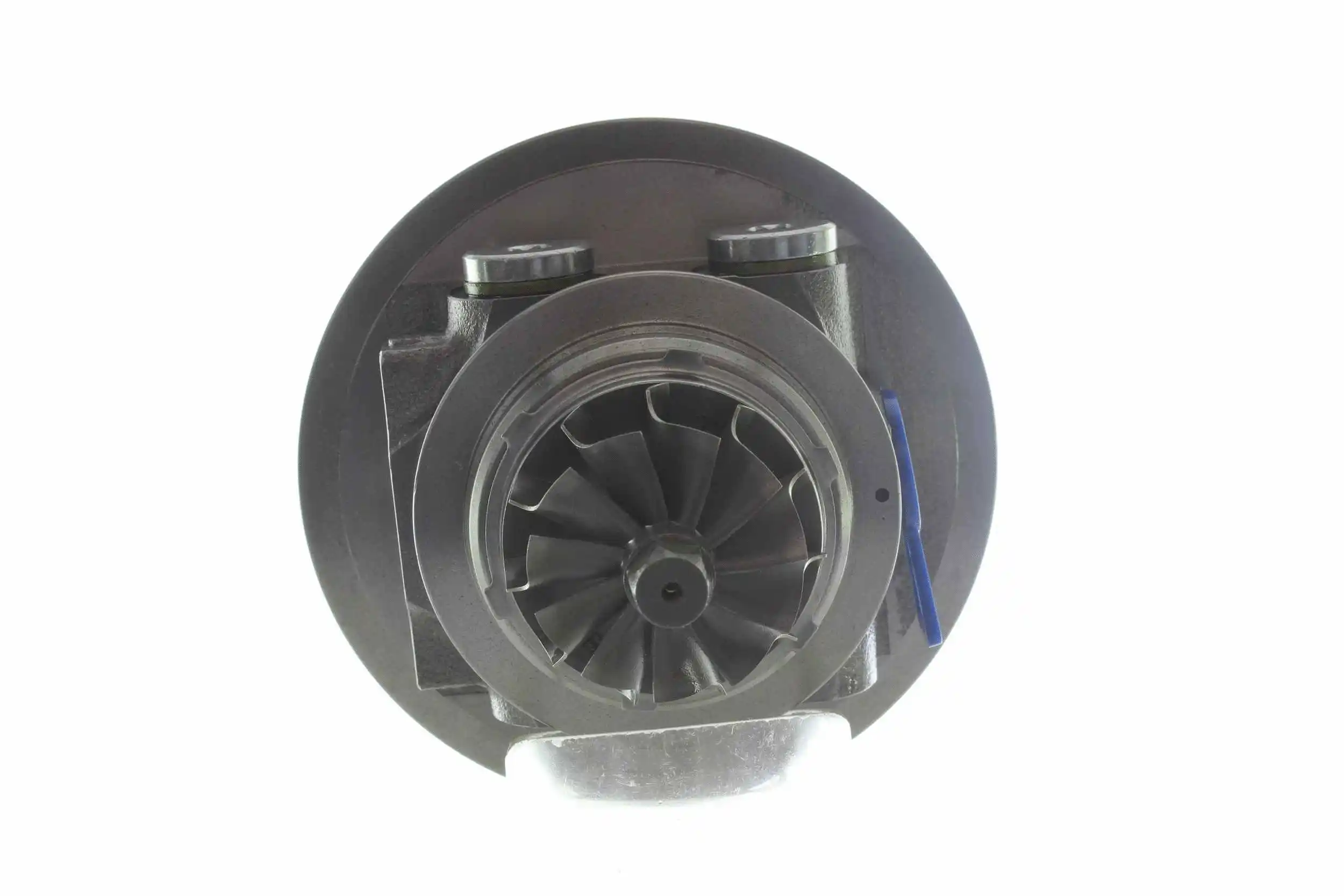 Core assembly, turbocharger