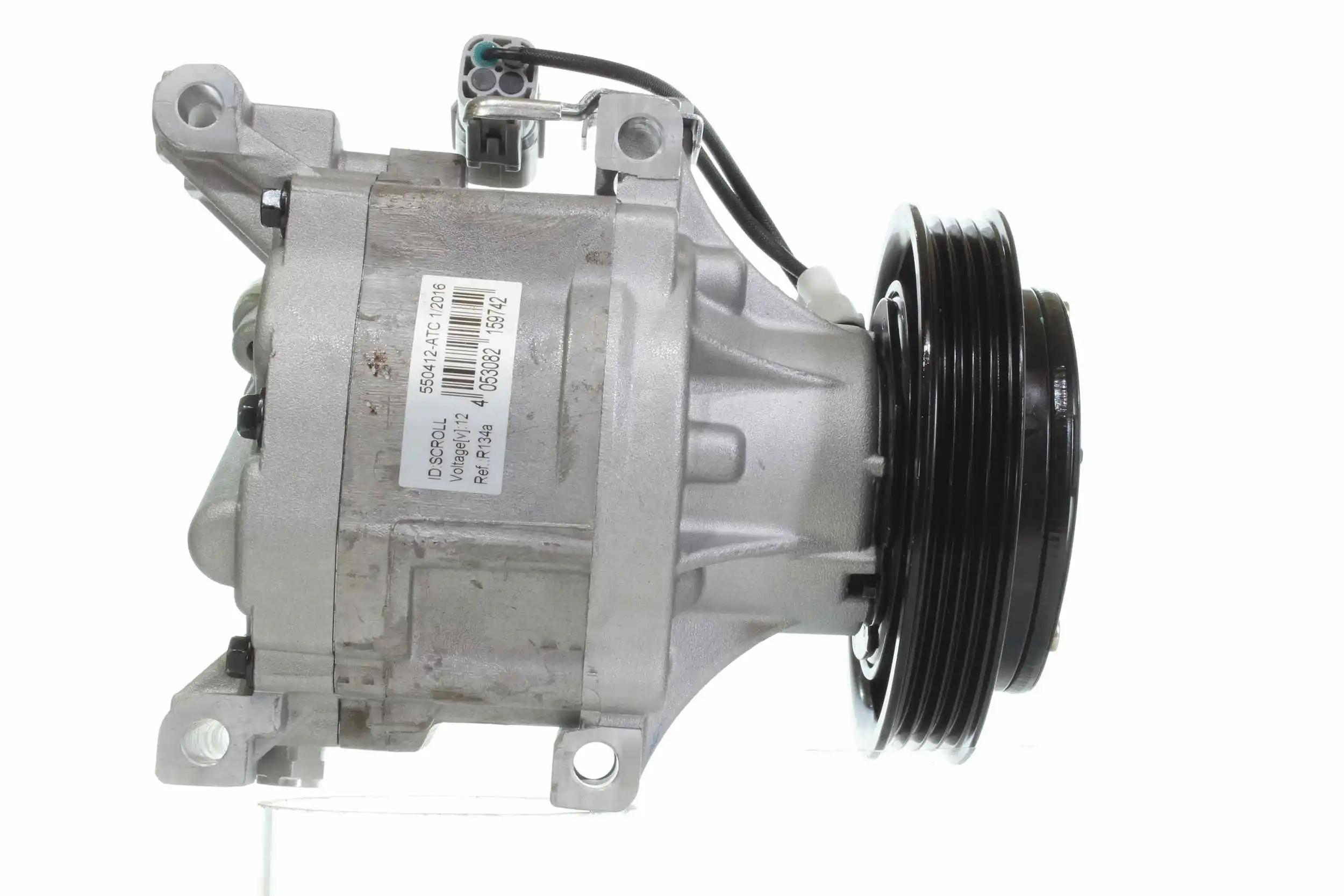 Compressor, air conditioning