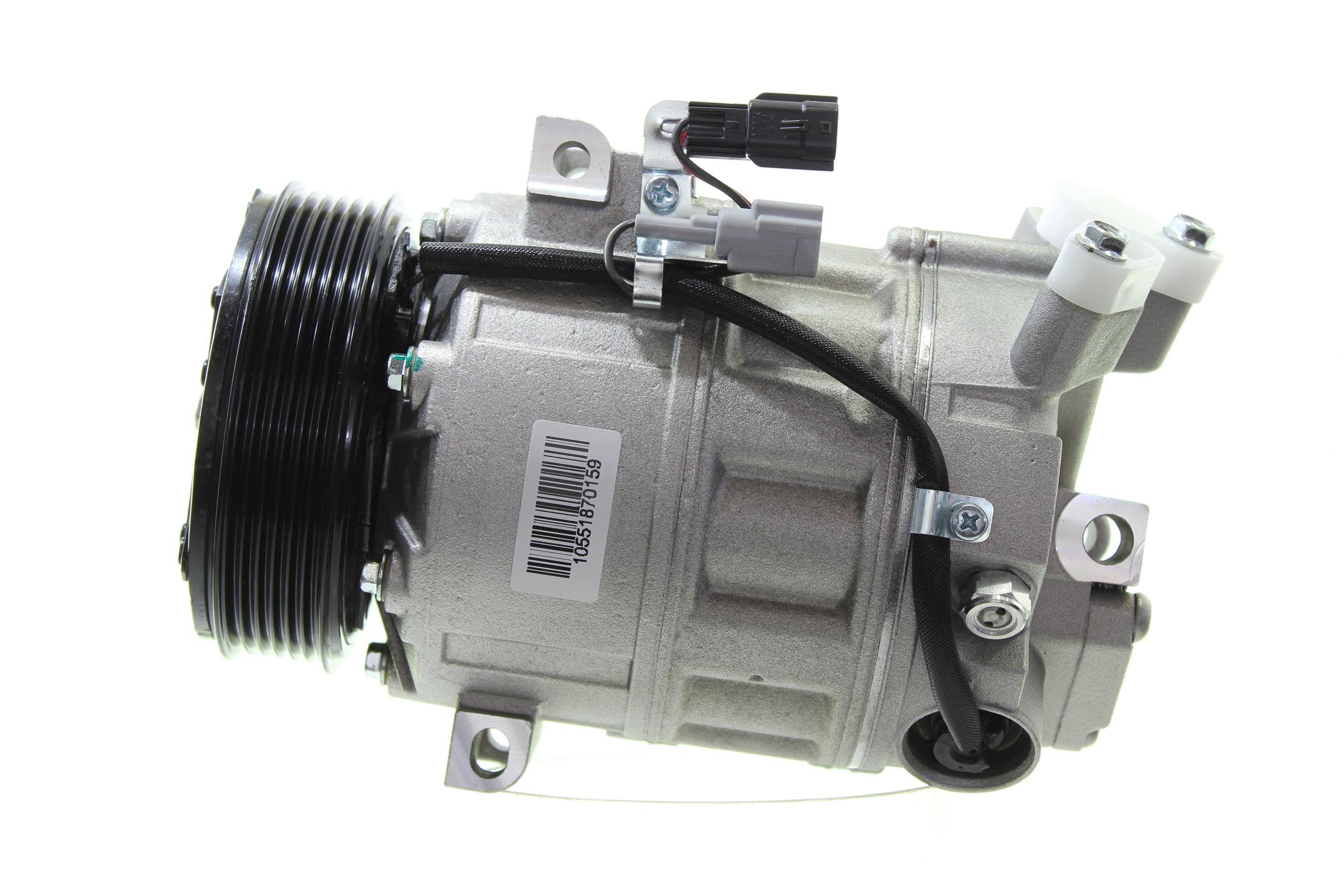 Compressor, air conditioning