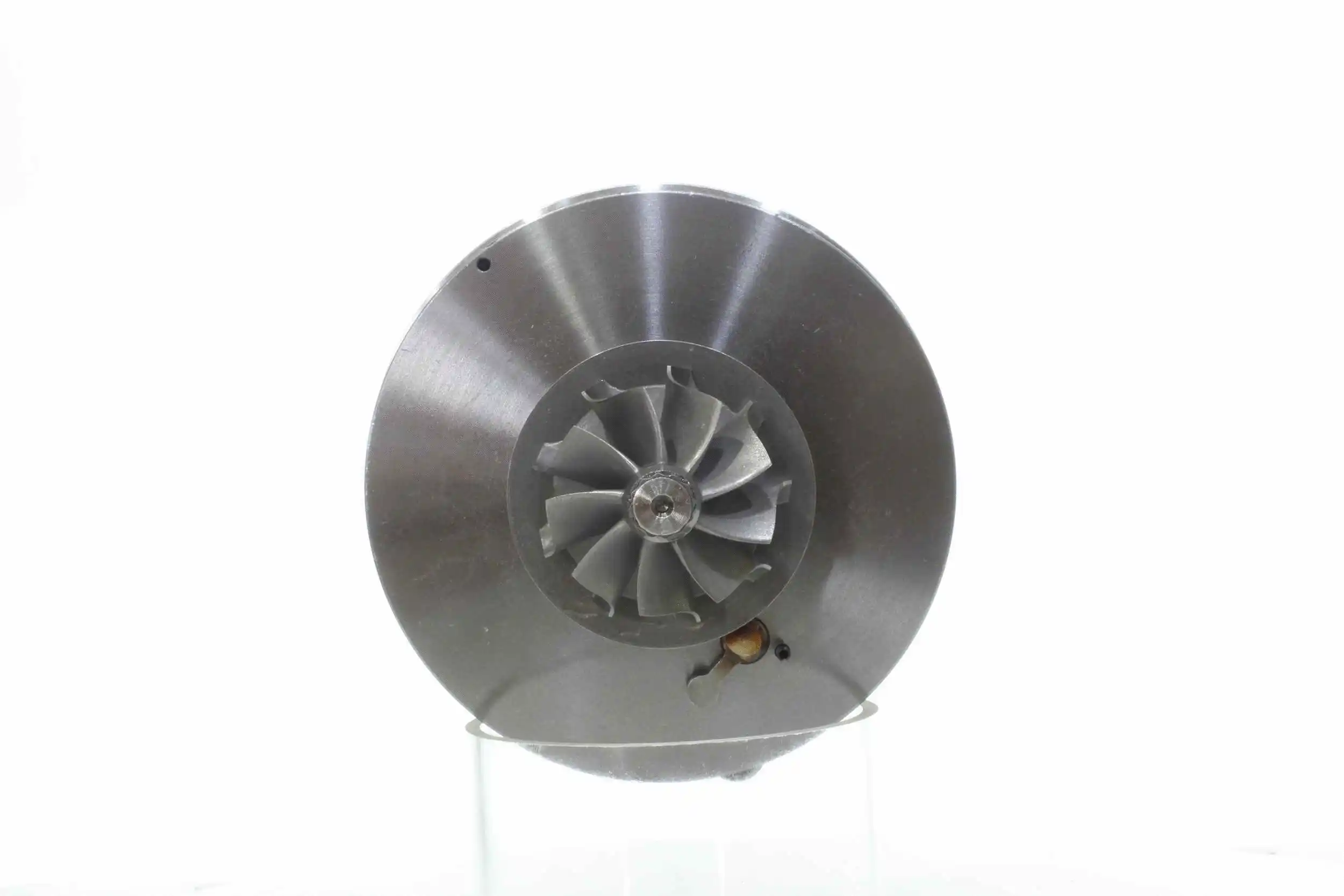 Core assembly, turbocharger