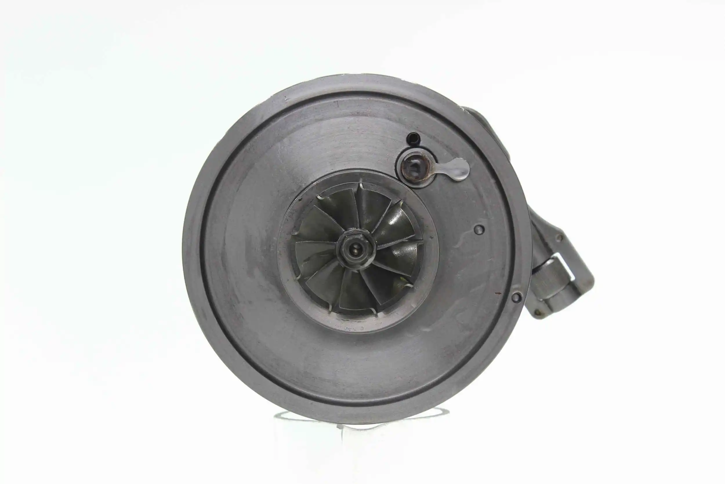 Core assembly, turbocharger