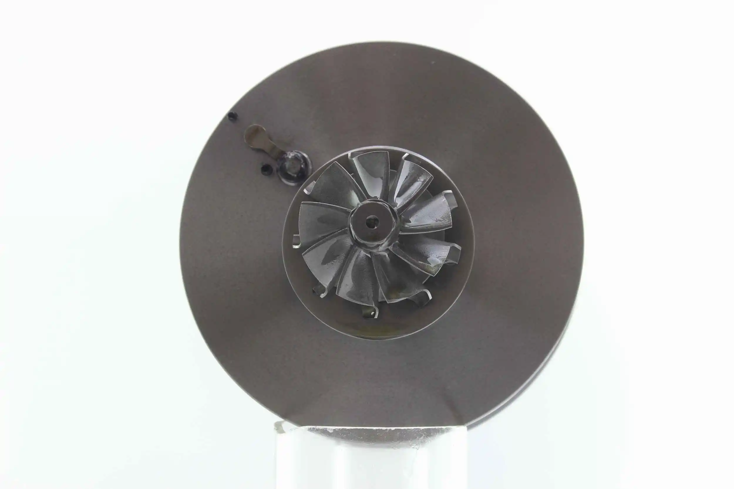 Core assembly, turbocharger