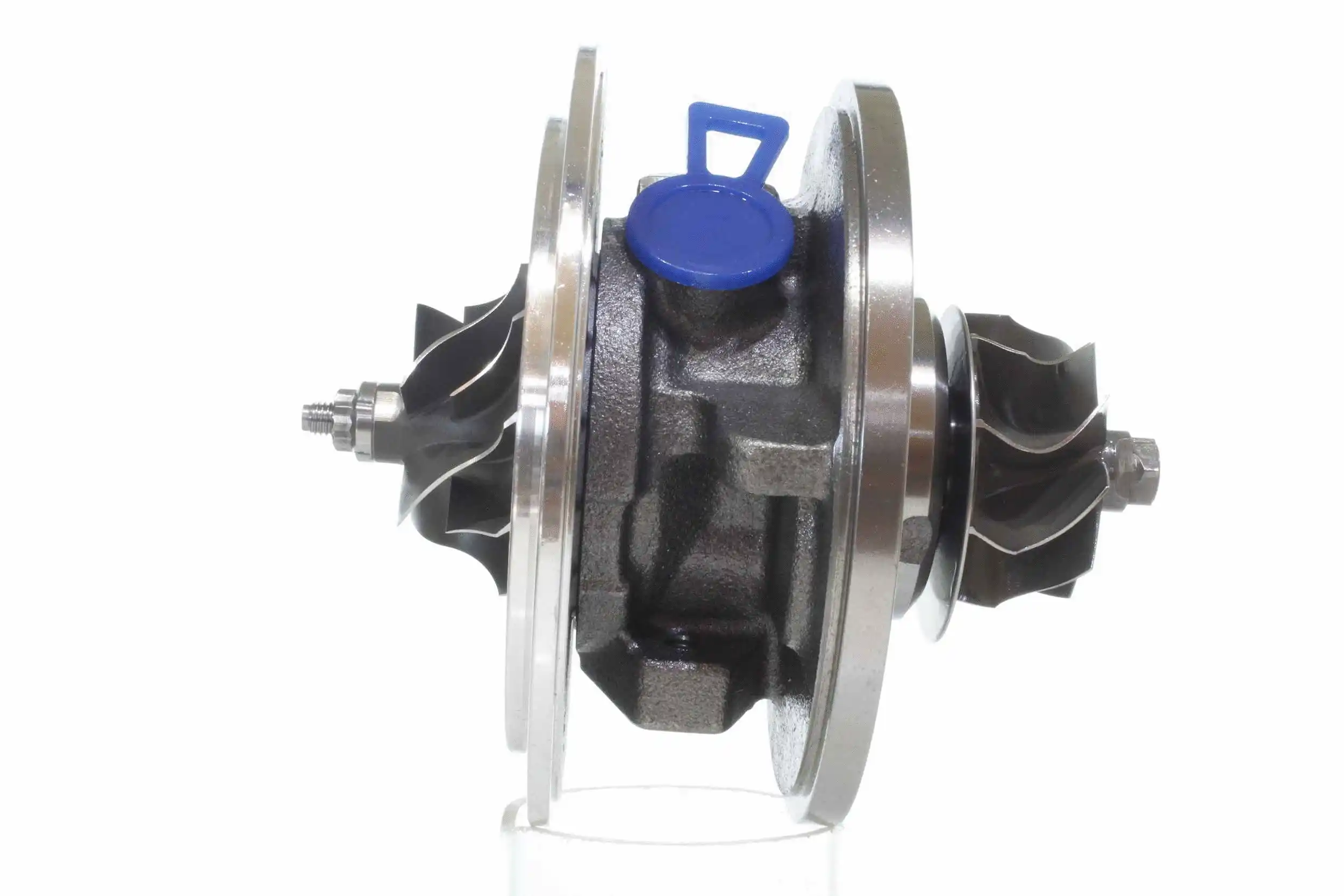 Core assembly, turbocharger