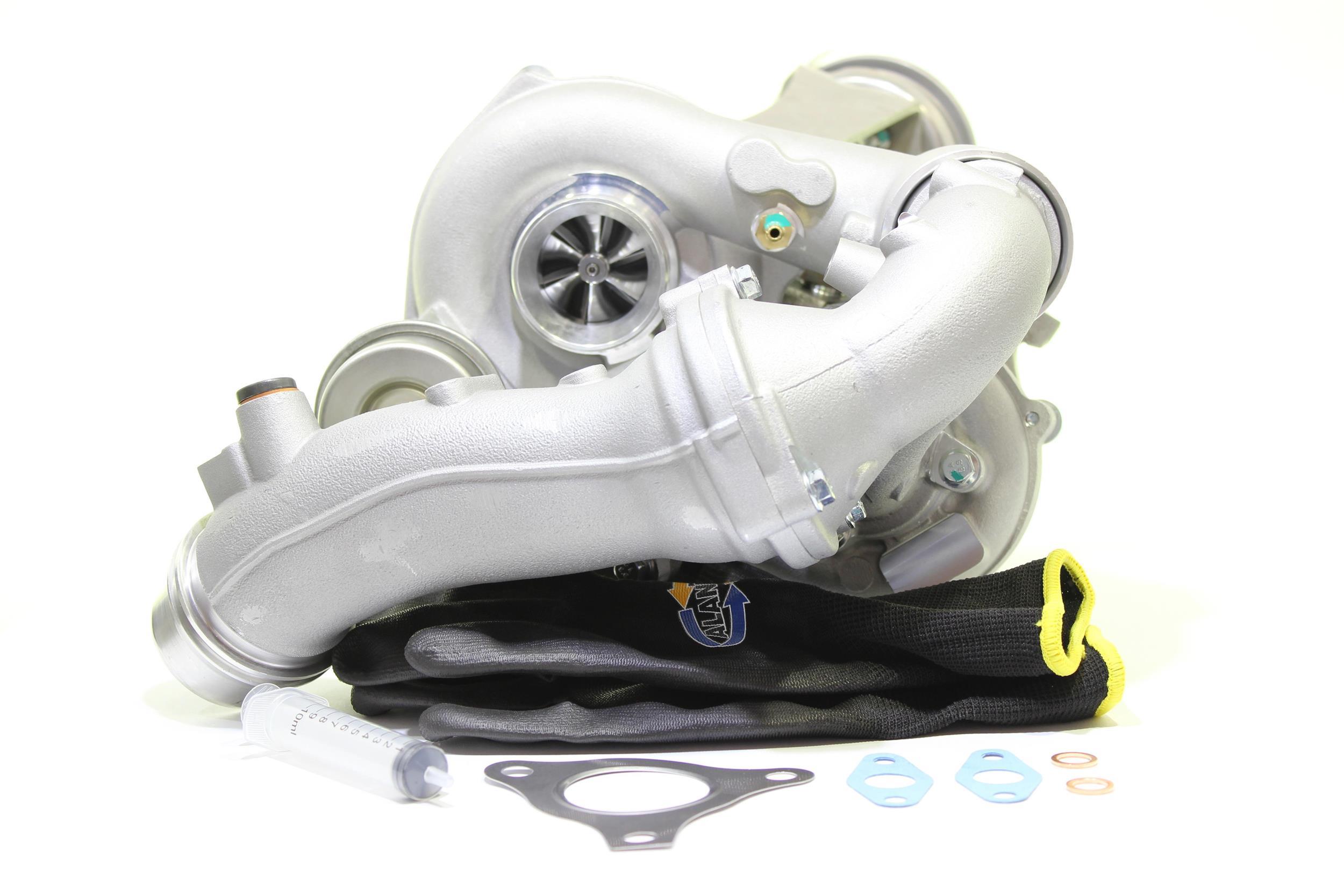 Charger, charging (supercharged/turbocharged) (10901311)