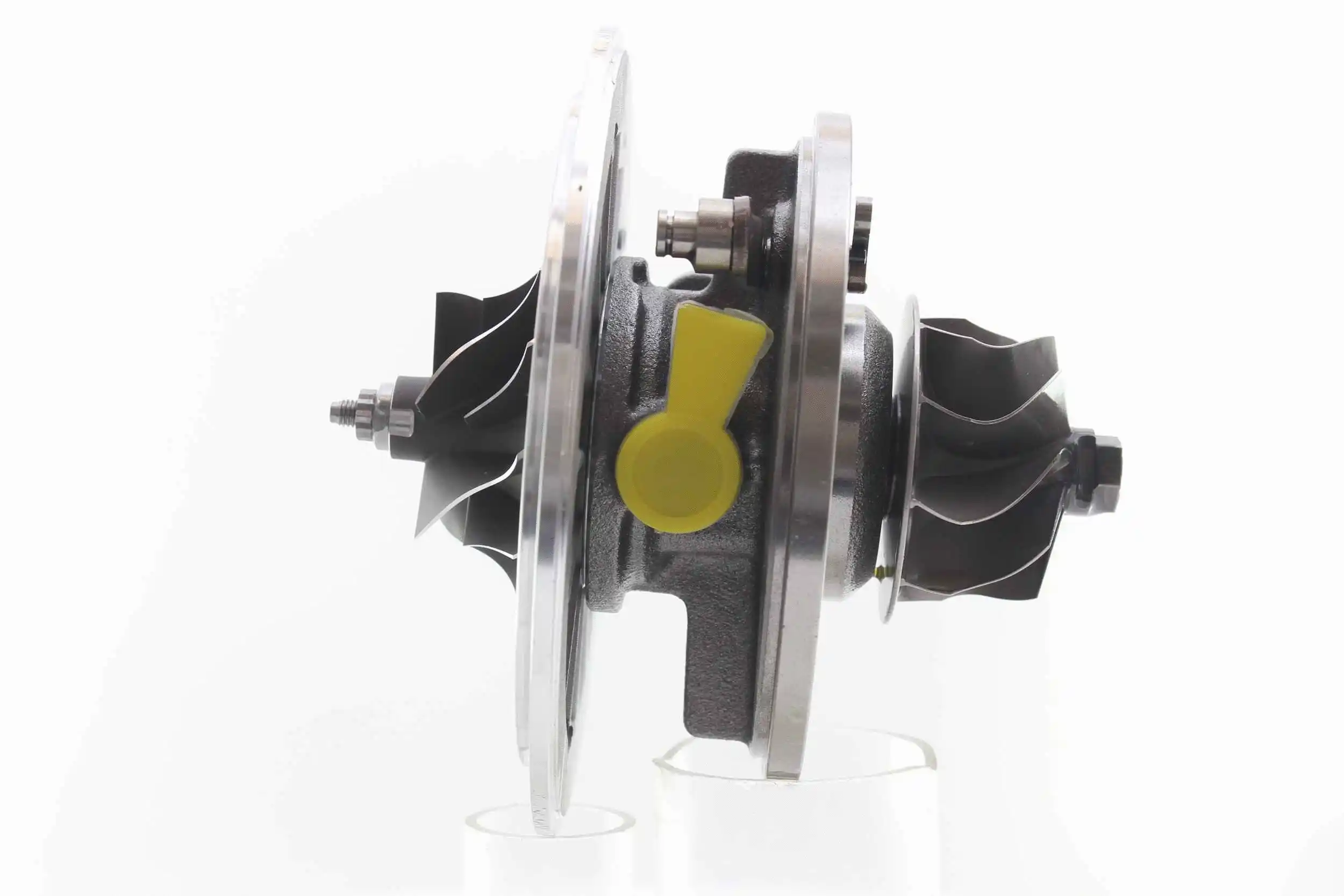 Core assembly, turbocharger