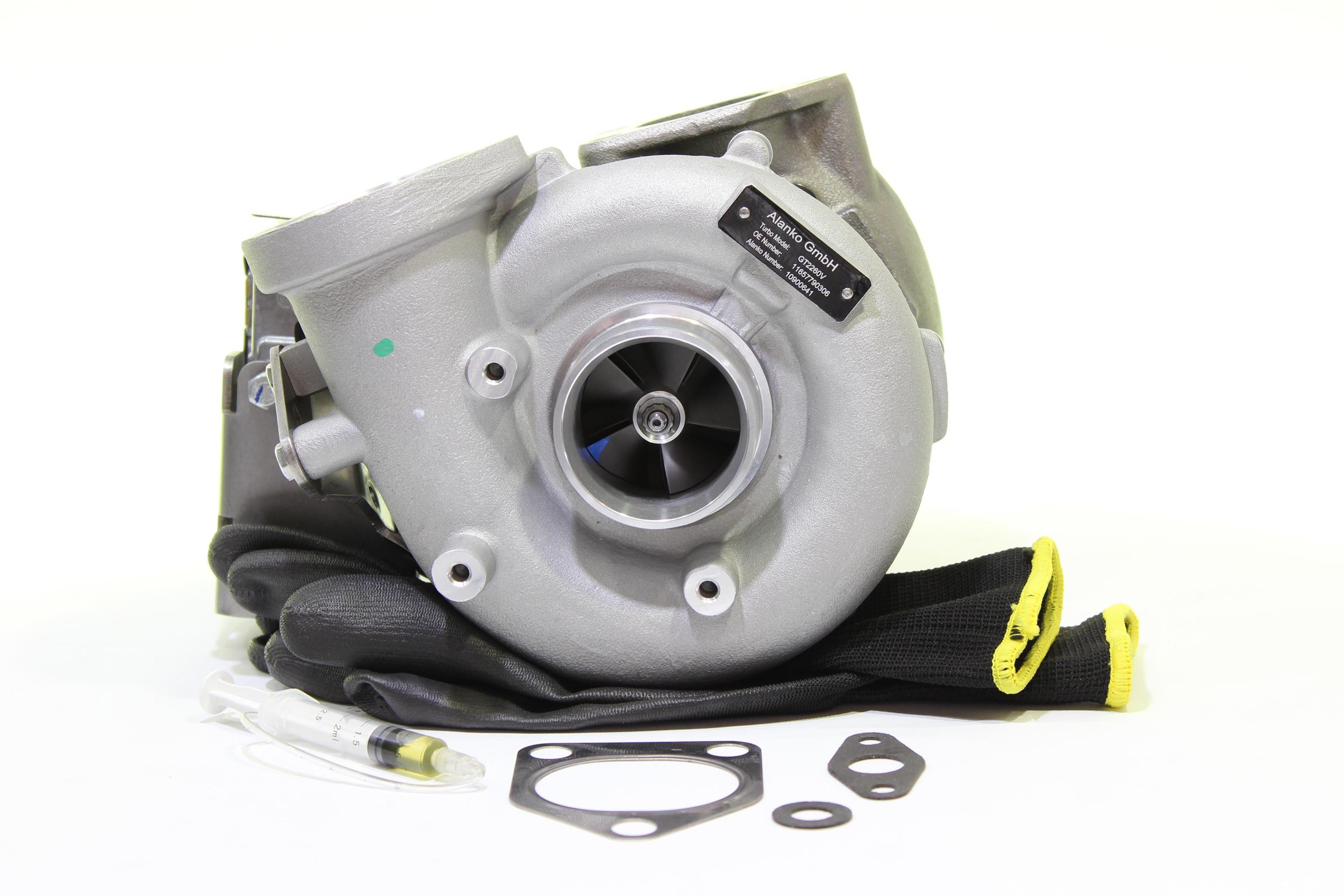 Charger, charging (supercharged/turbocharged) (10900641)