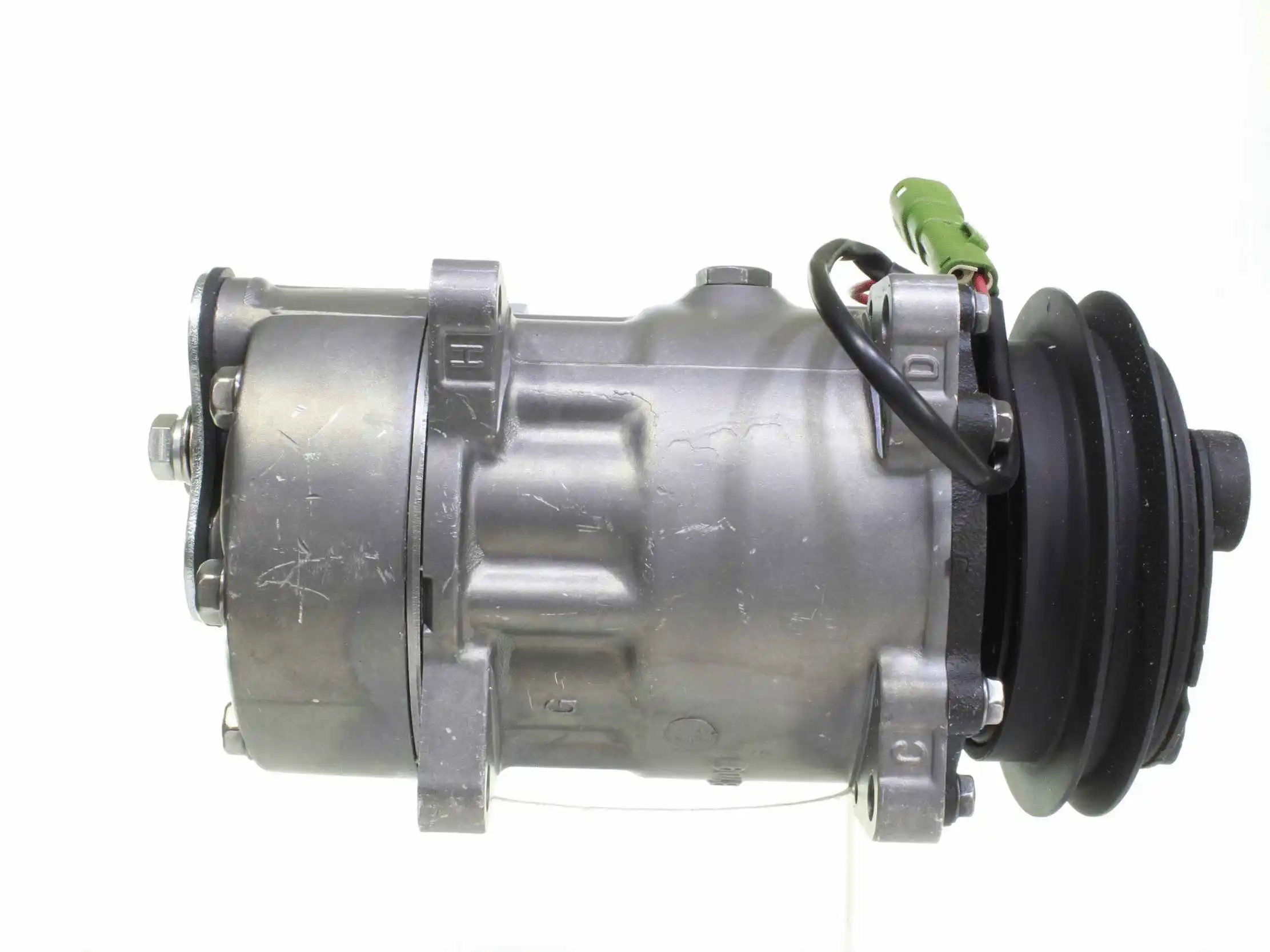 Compressor, air conditioning