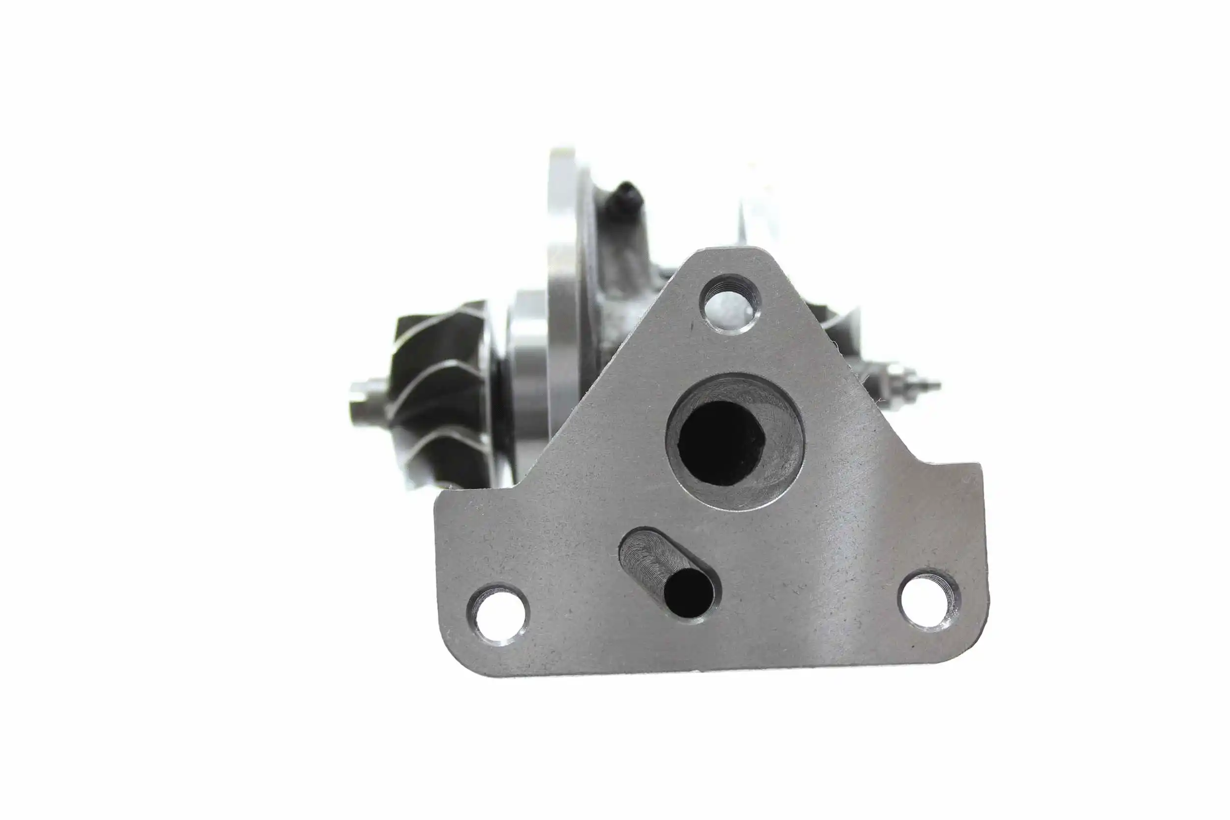 Core assembly, turbocharger