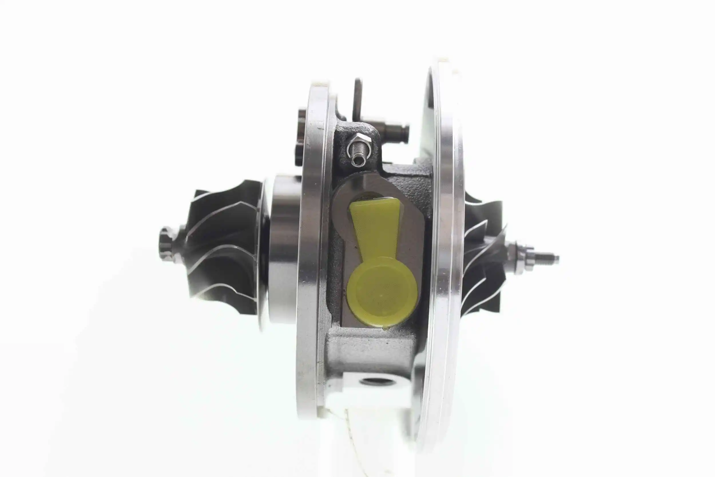Core assembly, turbocharger