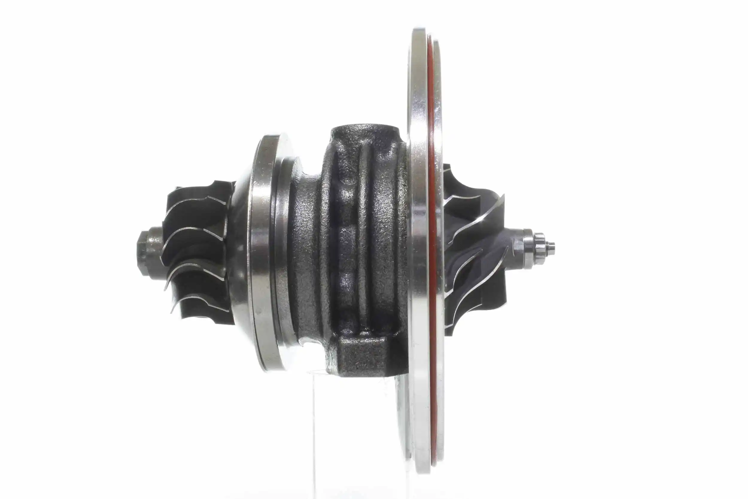 Core assembly, turbocharger