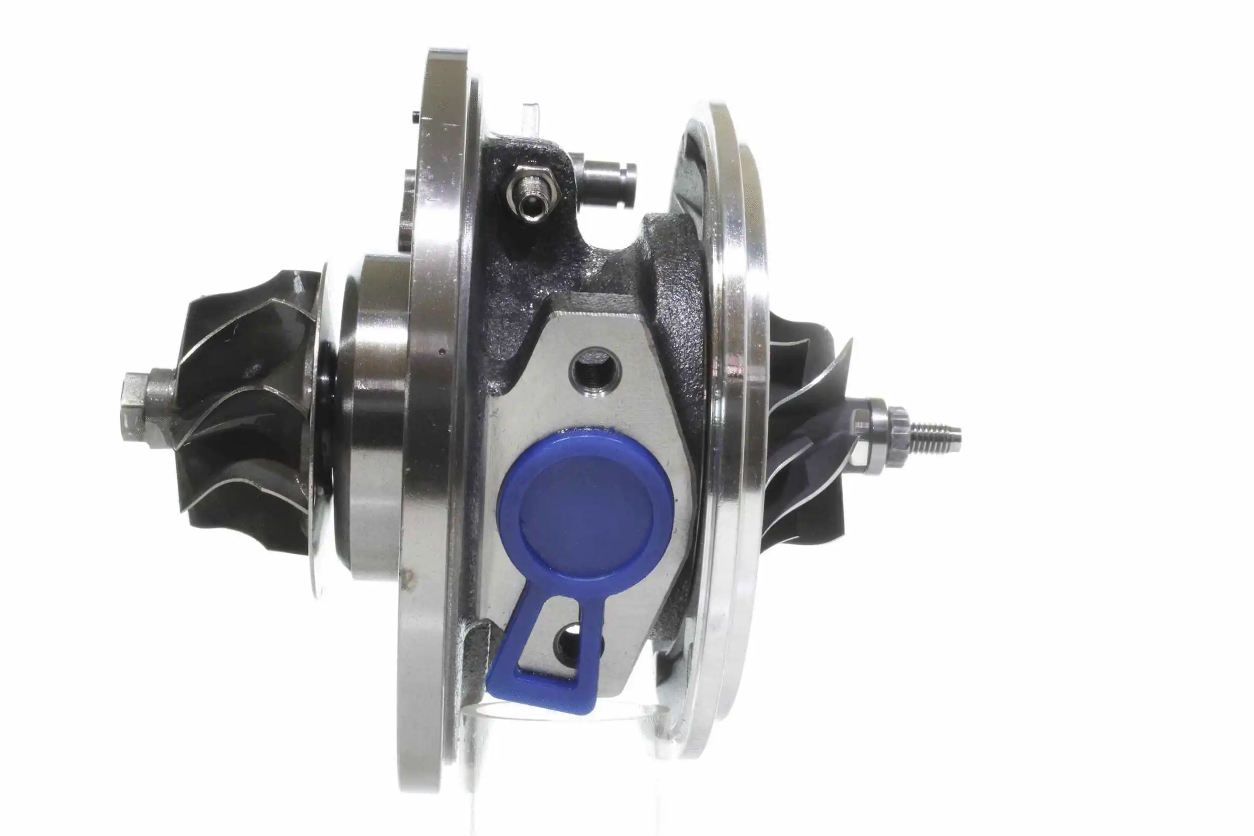 Core assembly, turbocharger