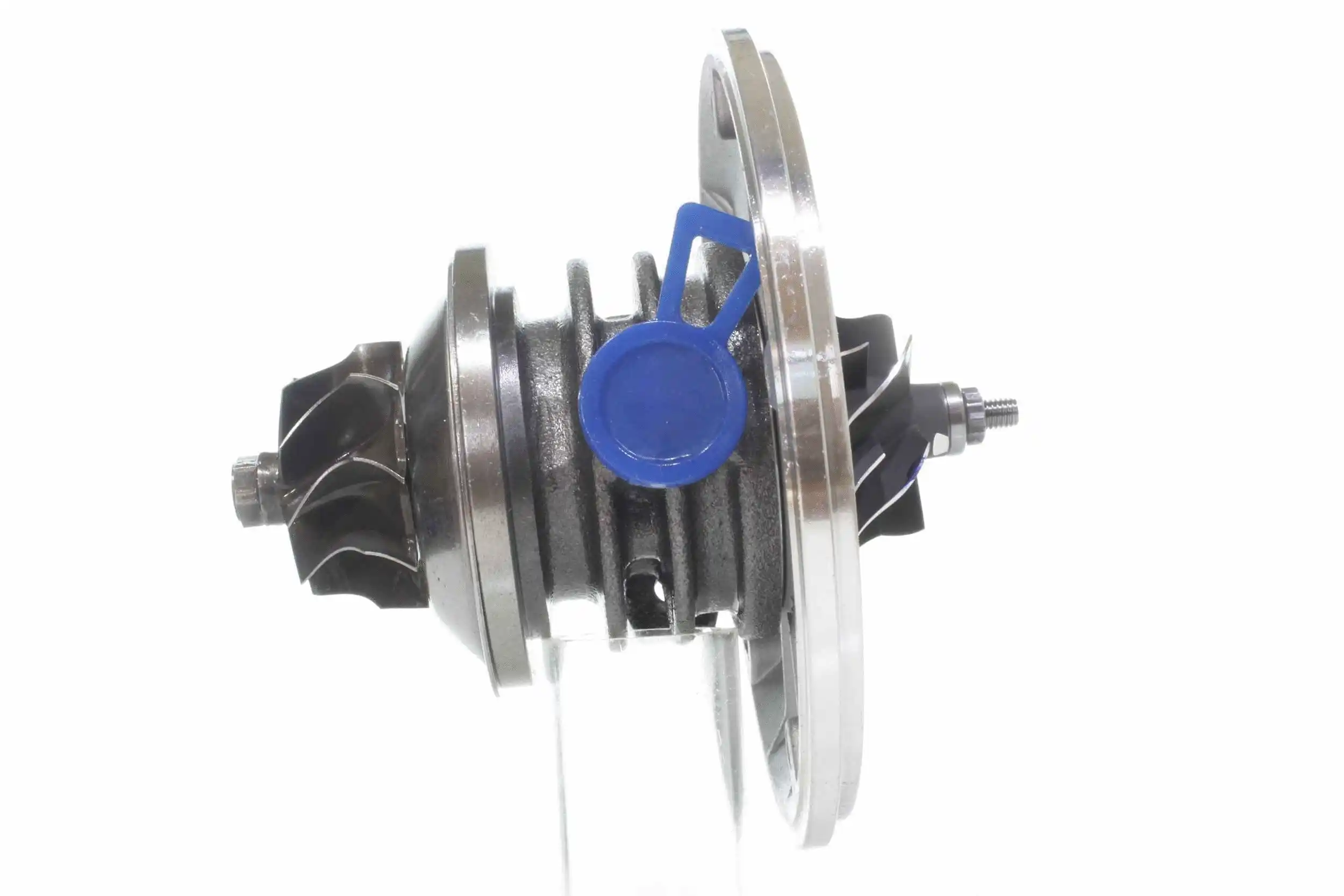 Core assembly, turbocharger