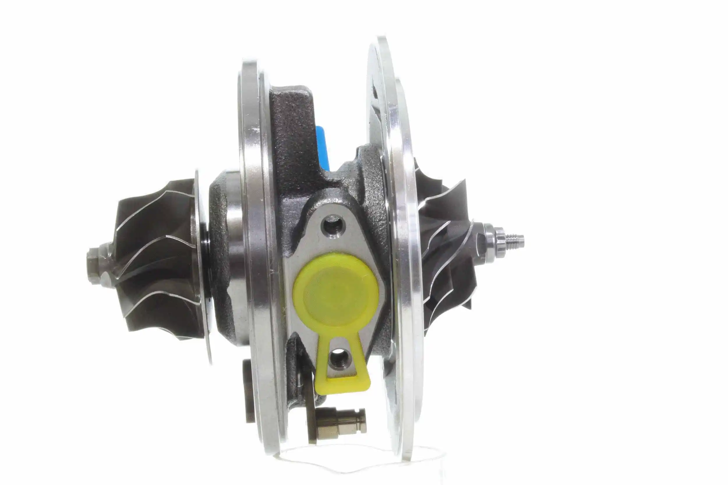 Core assembly, turbocharger