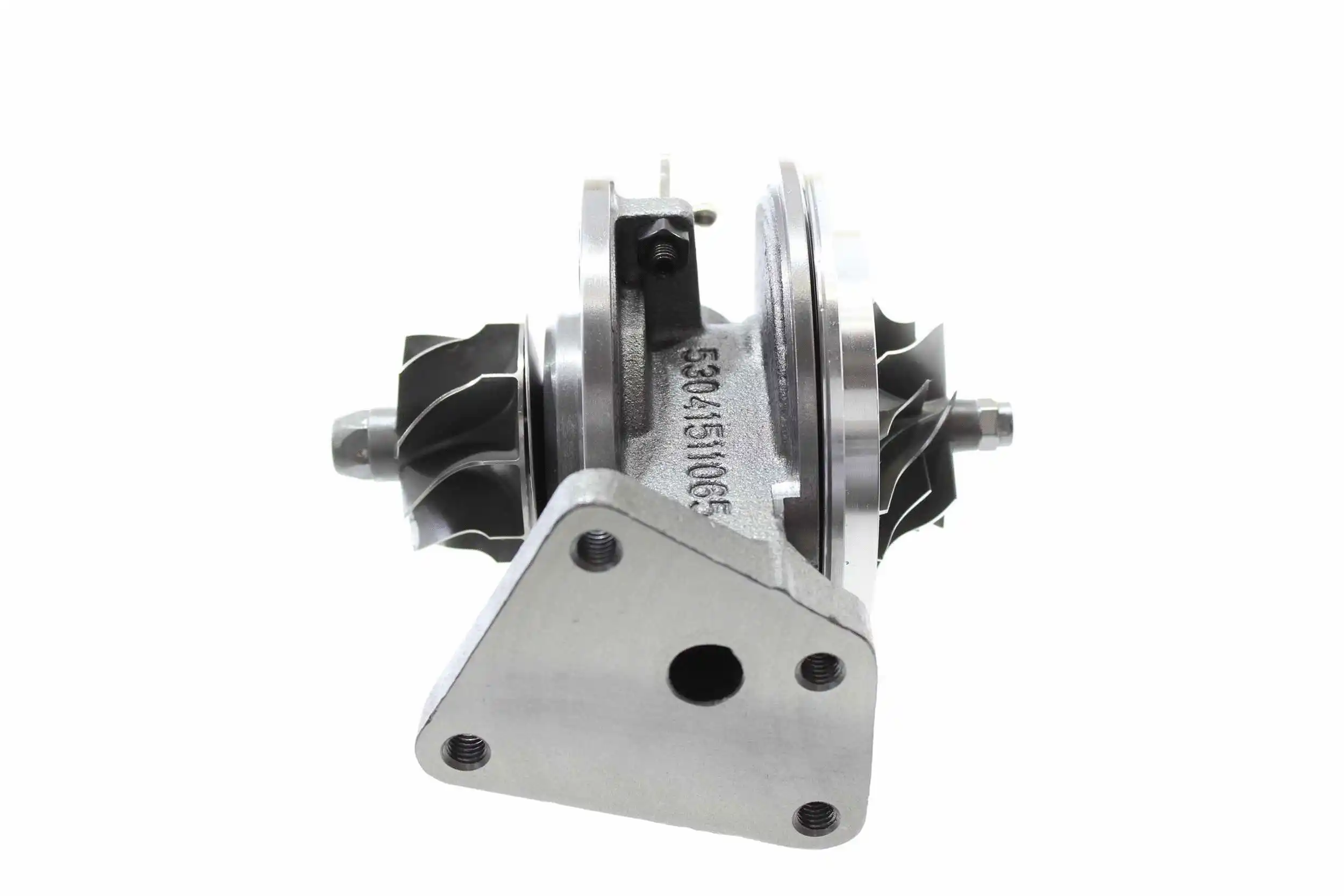 Core assembly, turbocharger